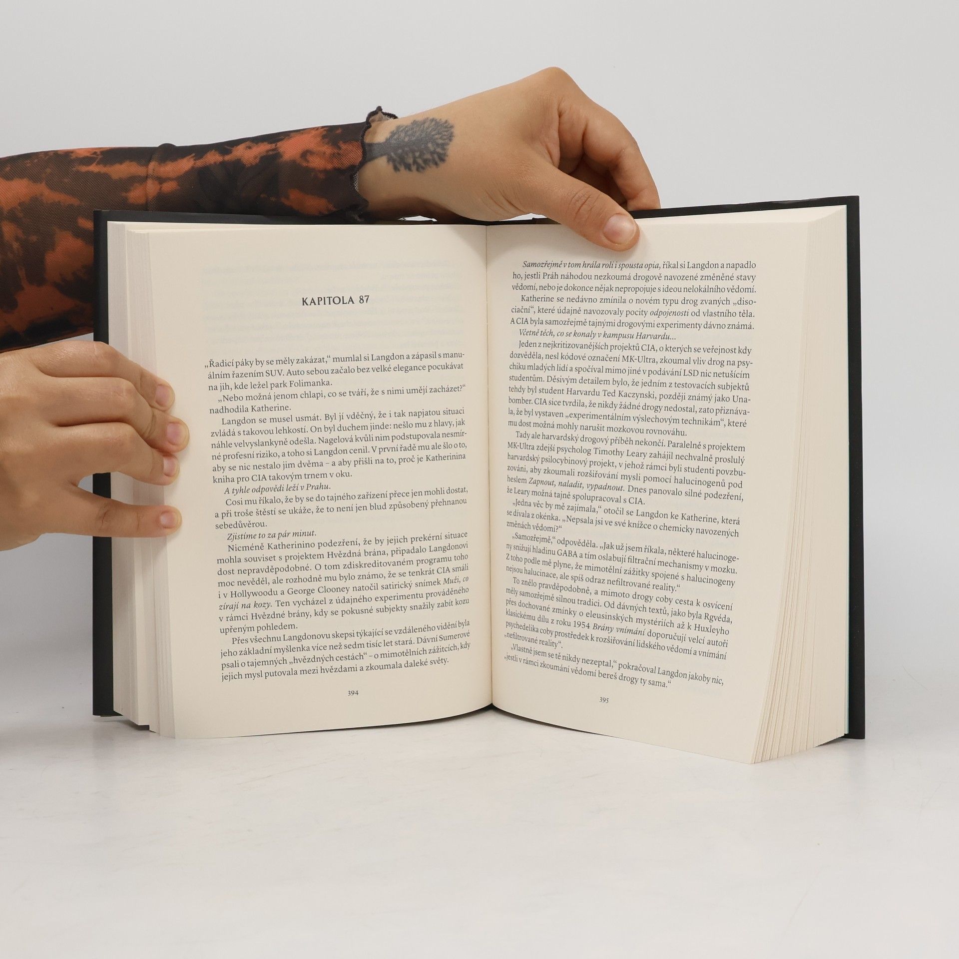 Dan Brown Tajemství všech tajemství