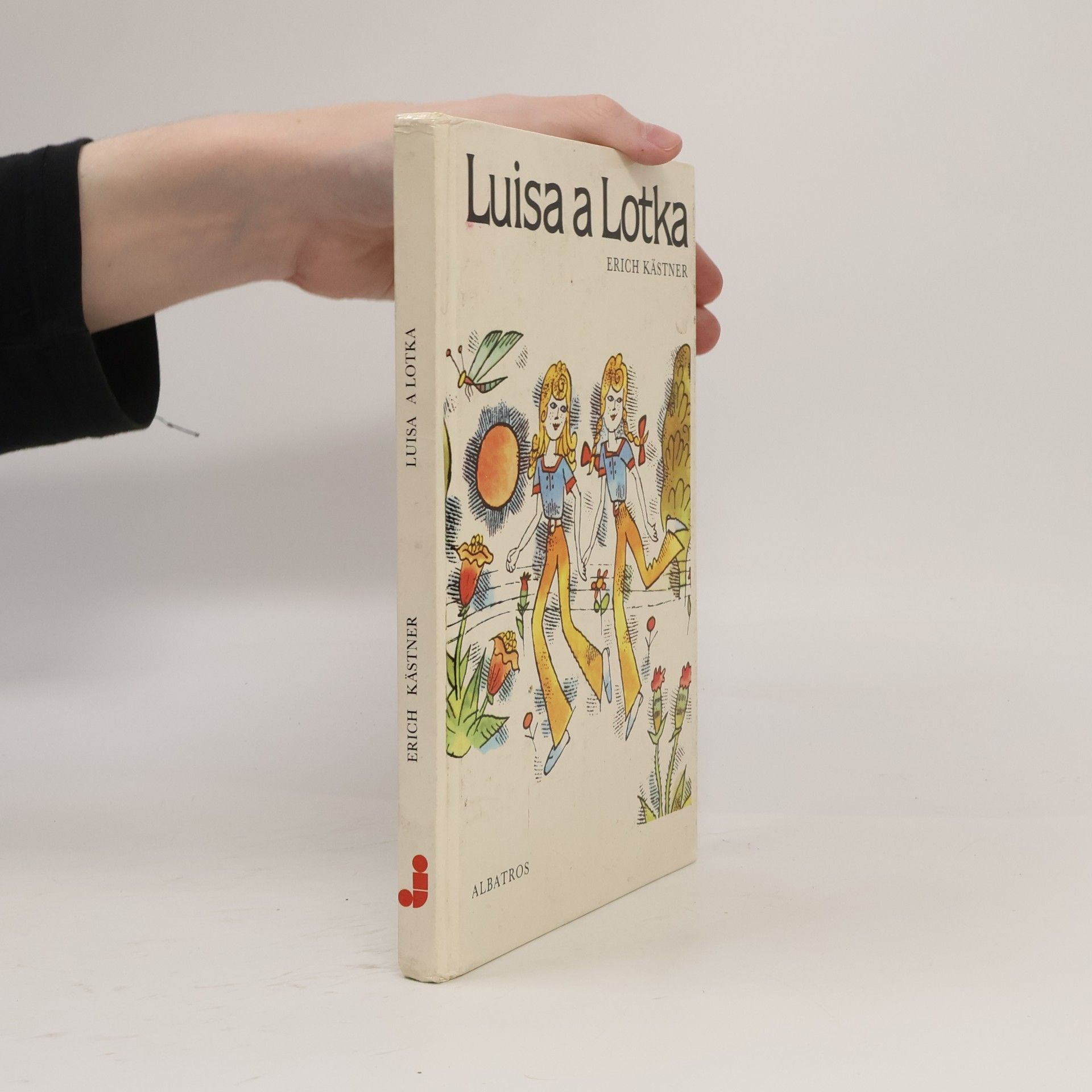Erich Kästner Luisa a Lotka