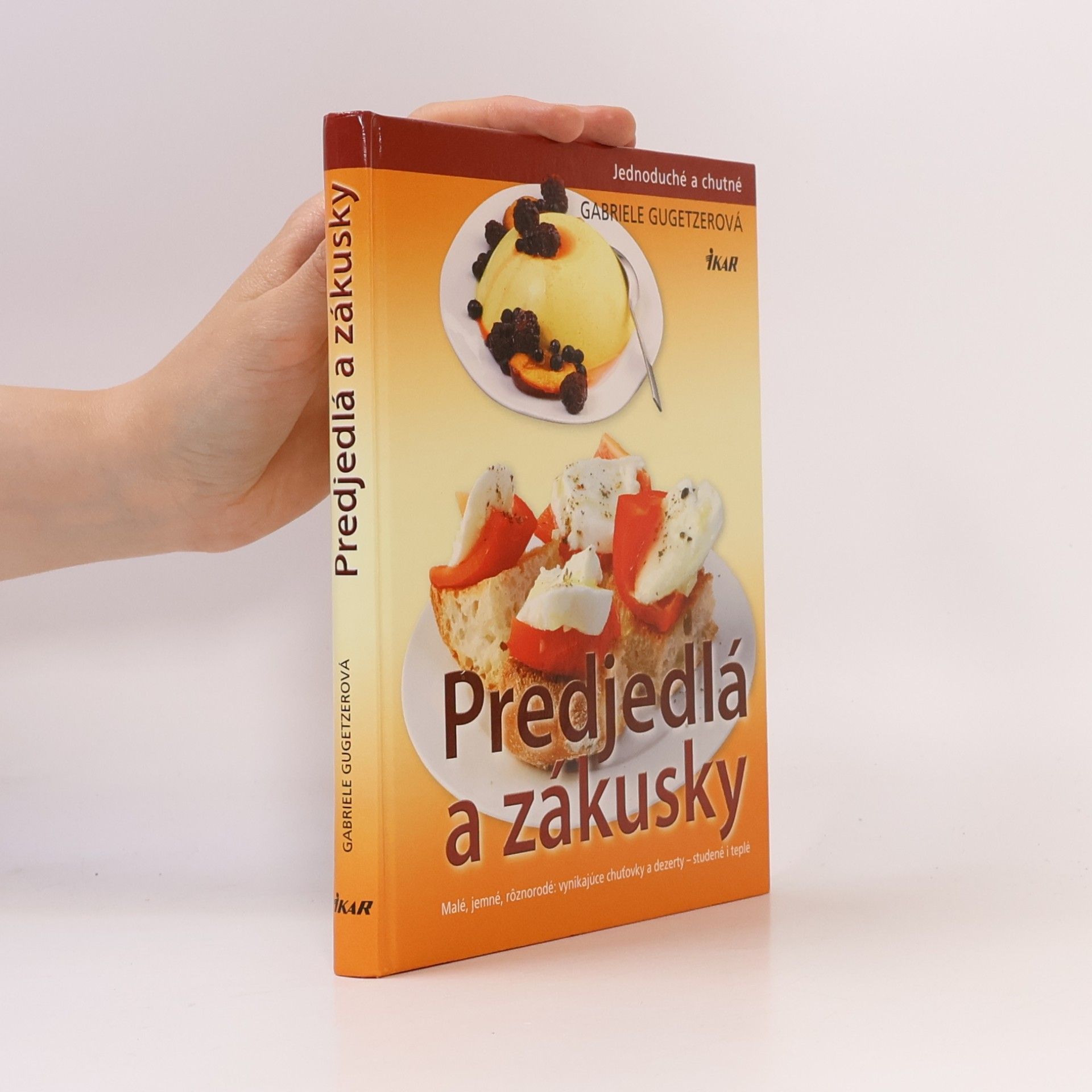 Predjedlá a zákusky