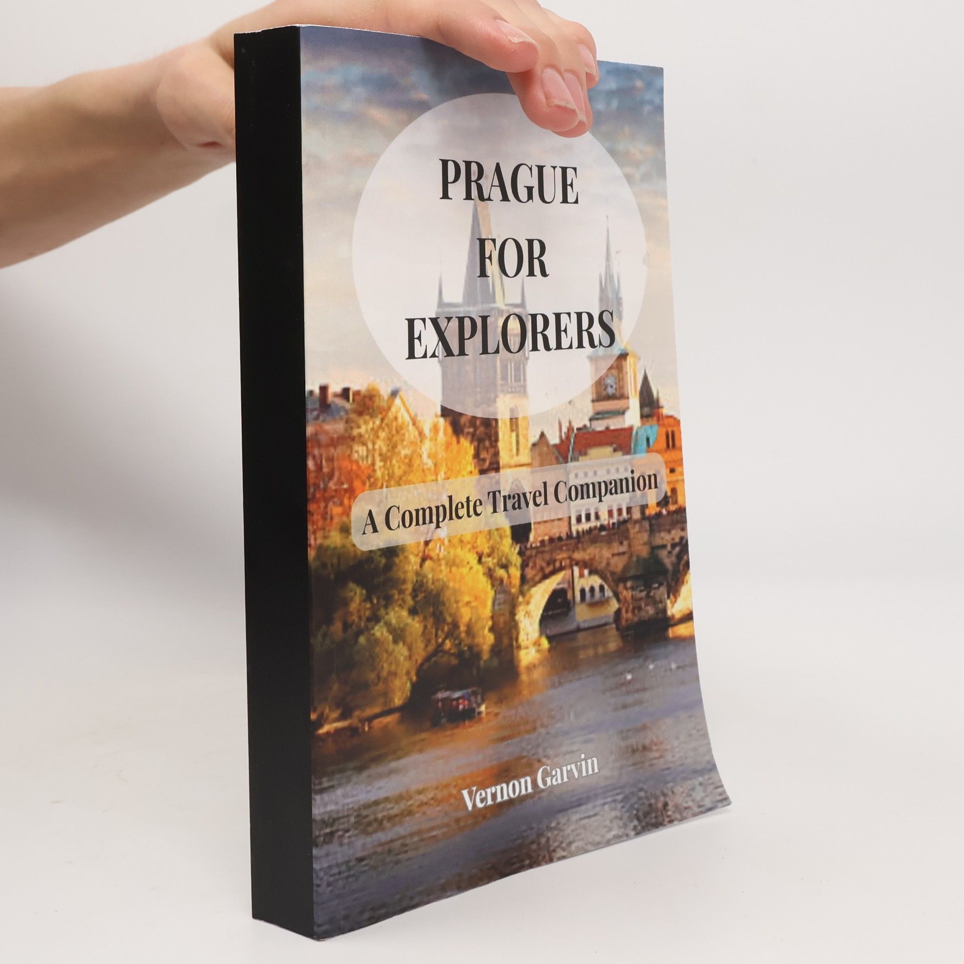 Vernon Garvin Prague for Explorers