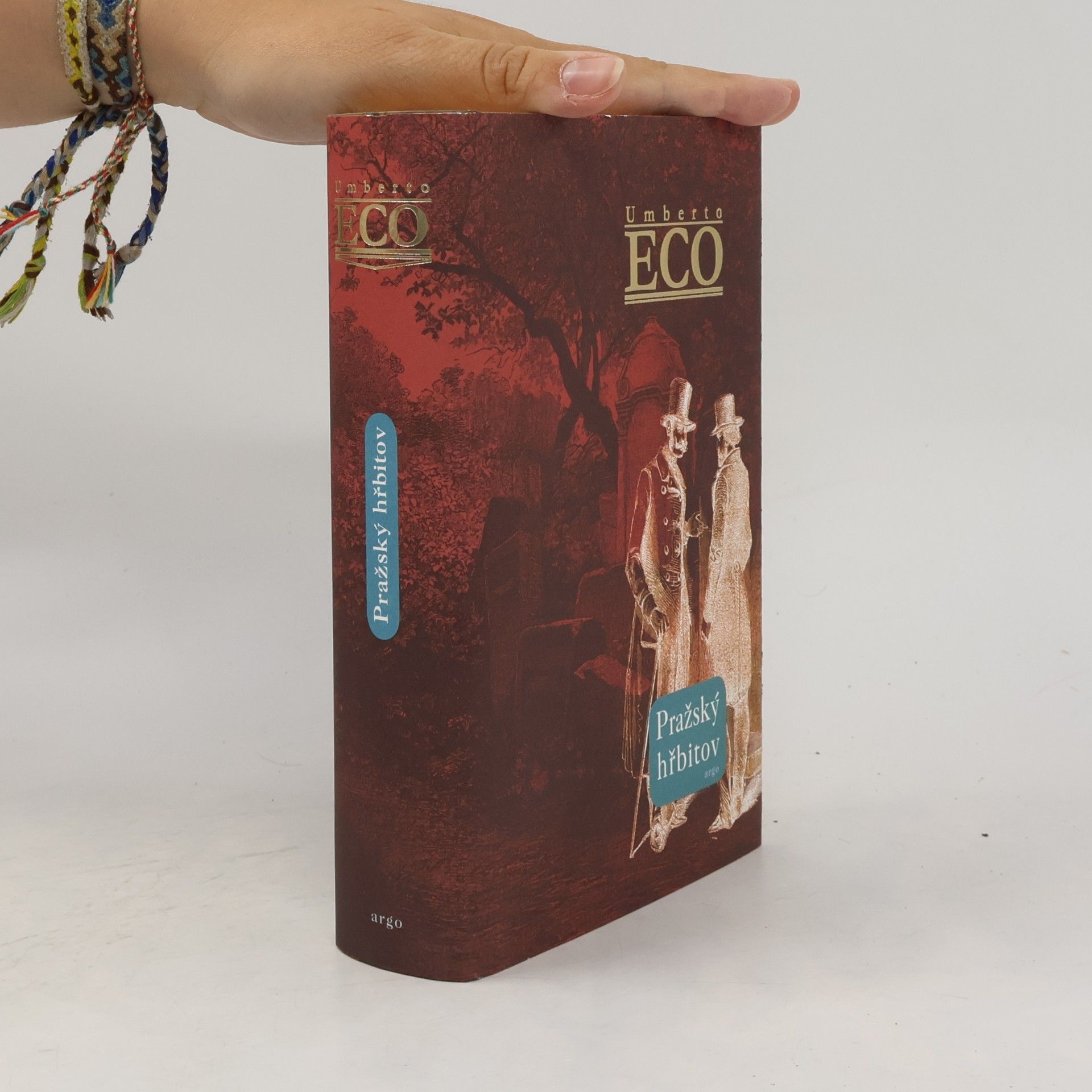 Umberto Eco Pražský hřbitov