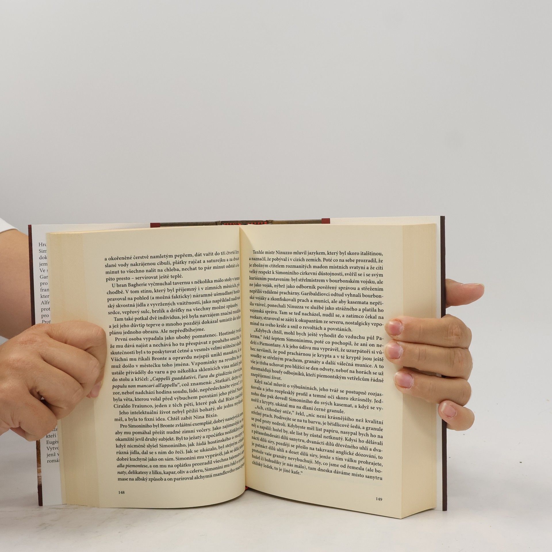 Umberto Eco Pražský hřbitov