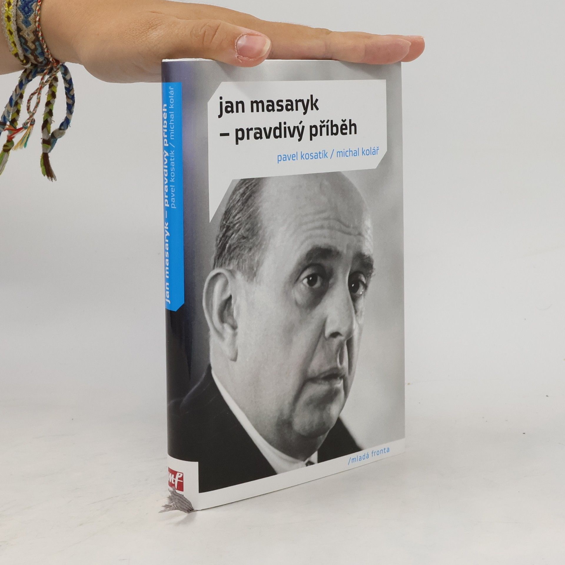 Pavel Kosatík Jan Masaryk - pravdivý příběh