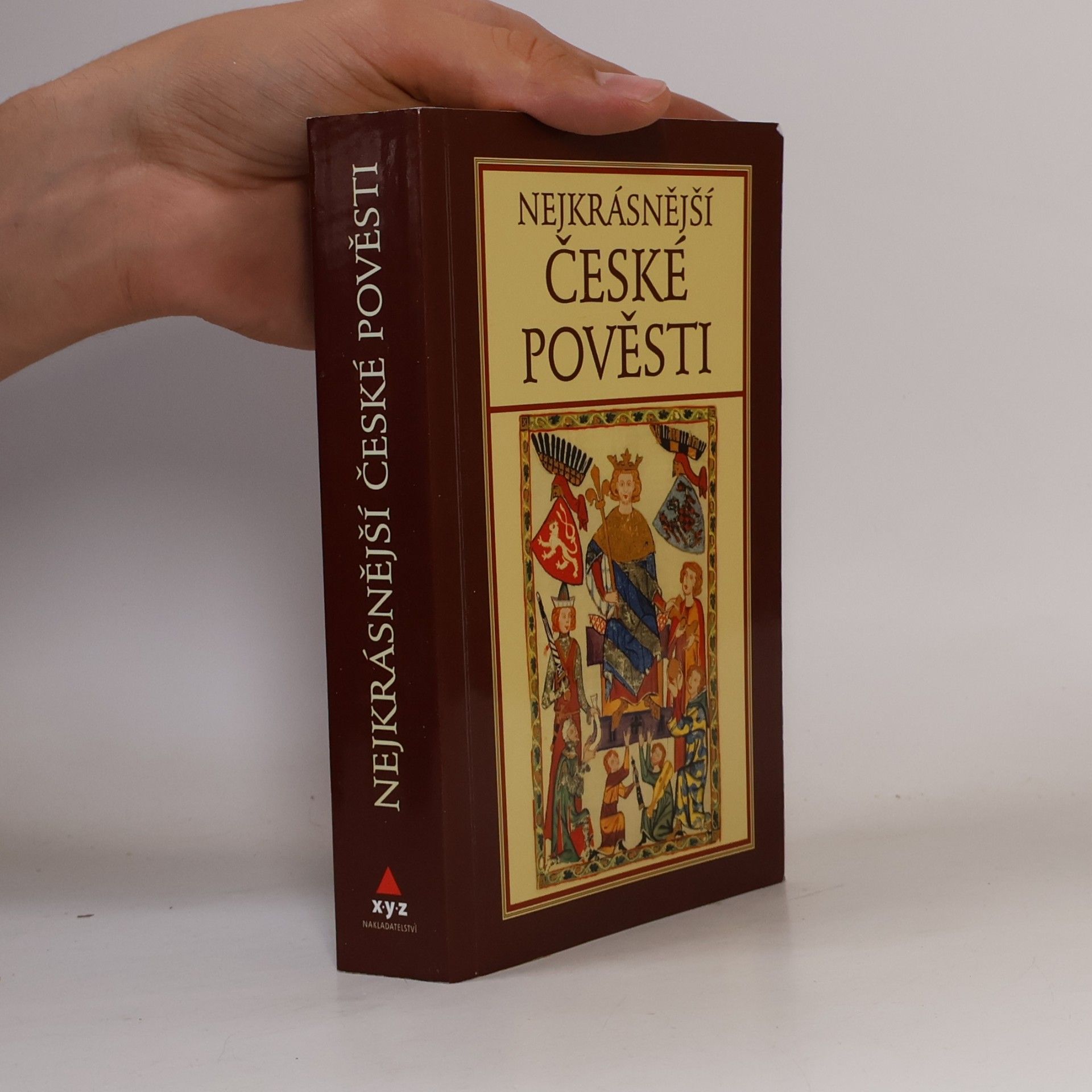 Břetislav Nikl Nejkrásnější české pověsti