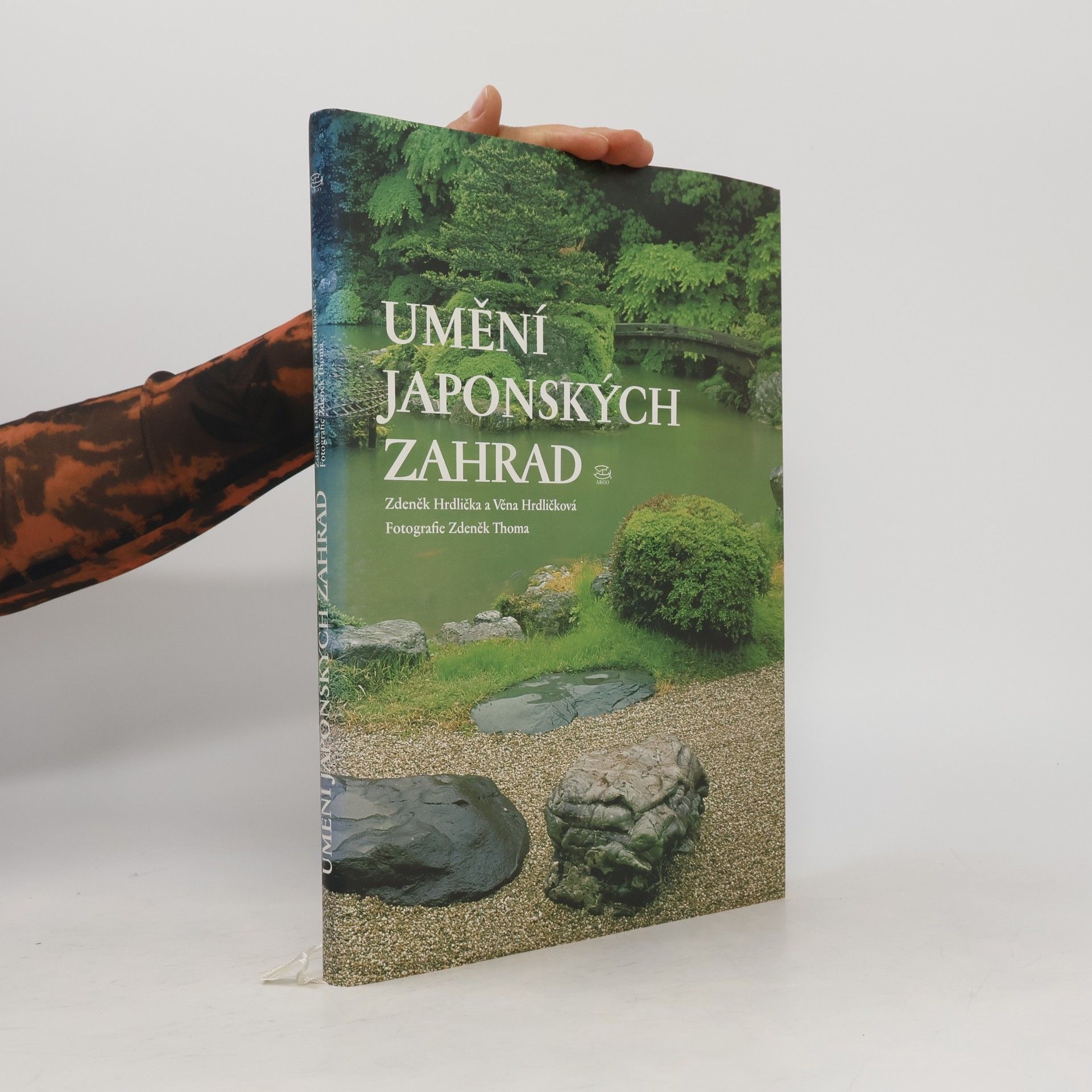 Věna Hrdličková Umění japonských zahrad