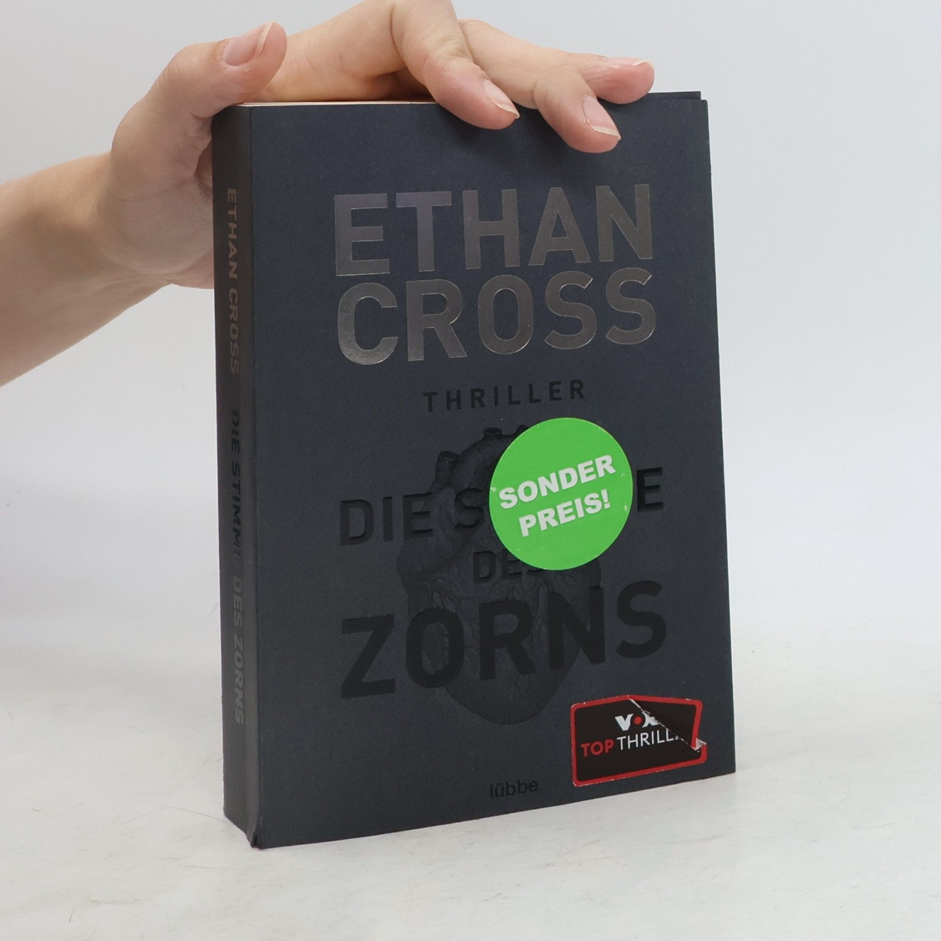 Ethan Cross Die Stimme des Zorns