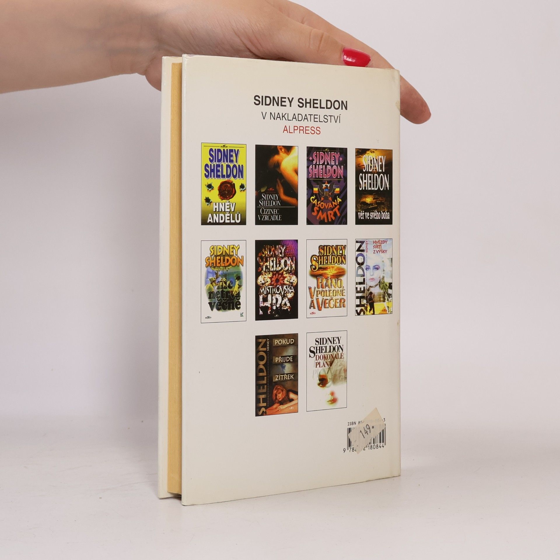 Sidney Sheldon Bojíš se tmy?