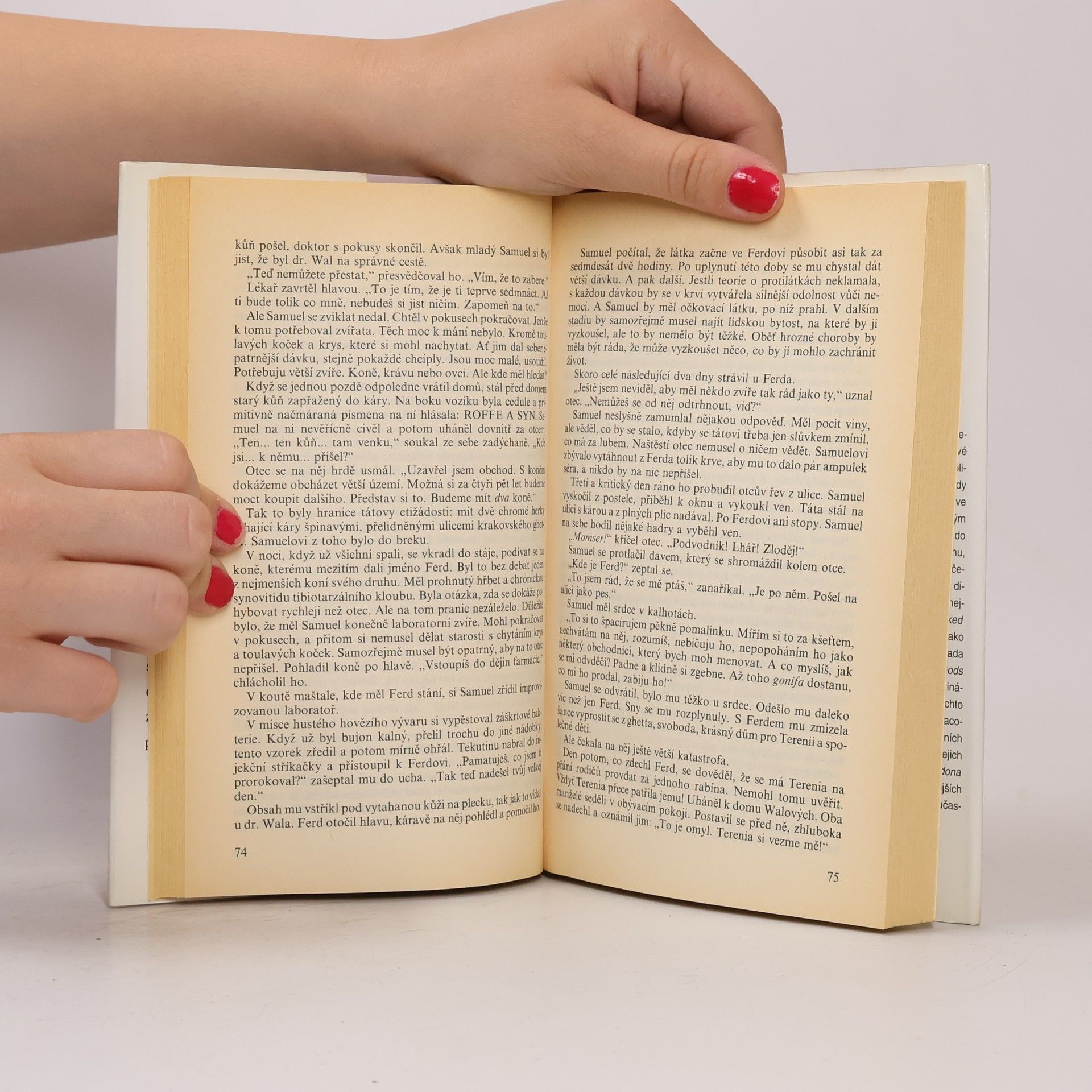 Sidney Sheldon Bojíš se tmy?