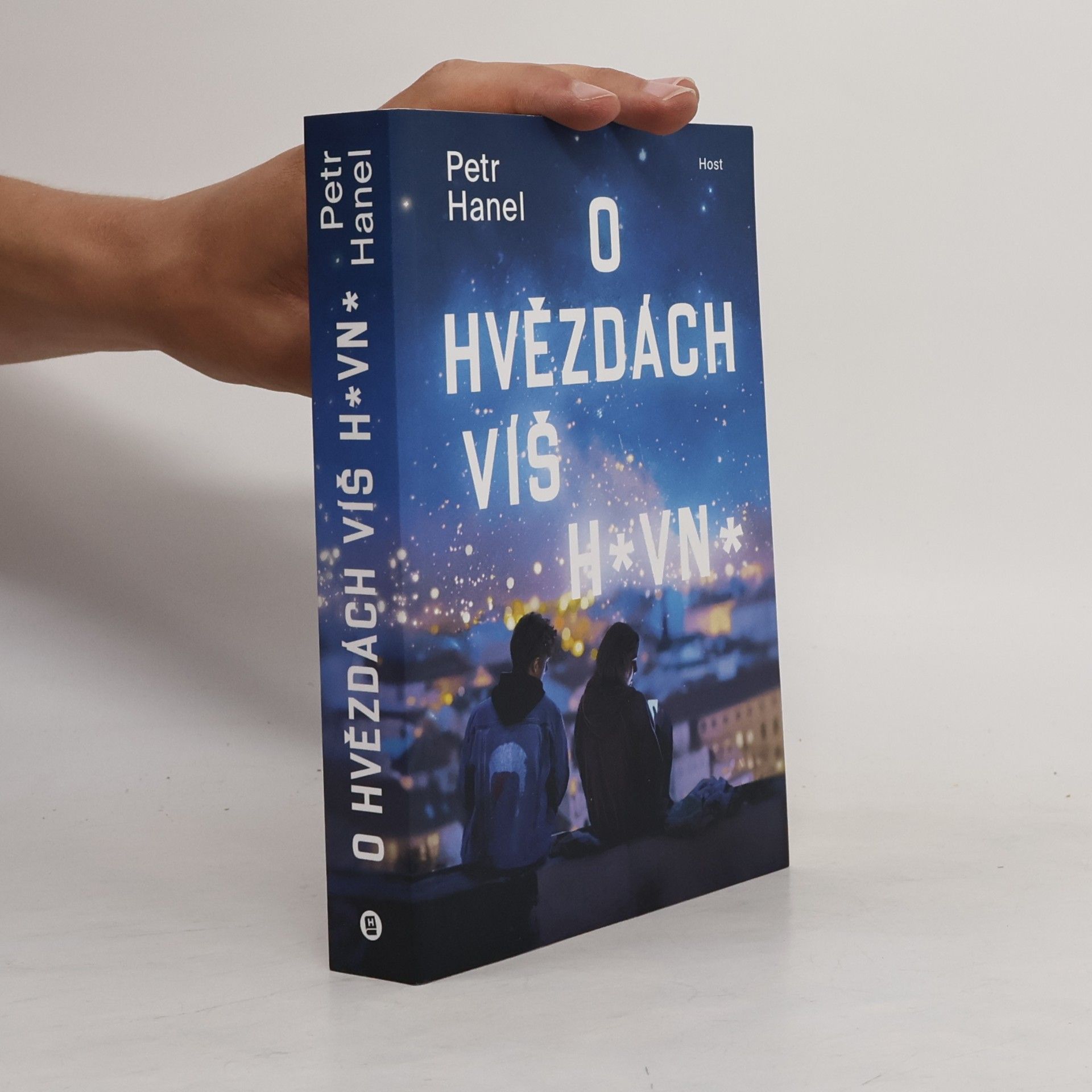 Petr Hanel O hvězdách víš h*vn*