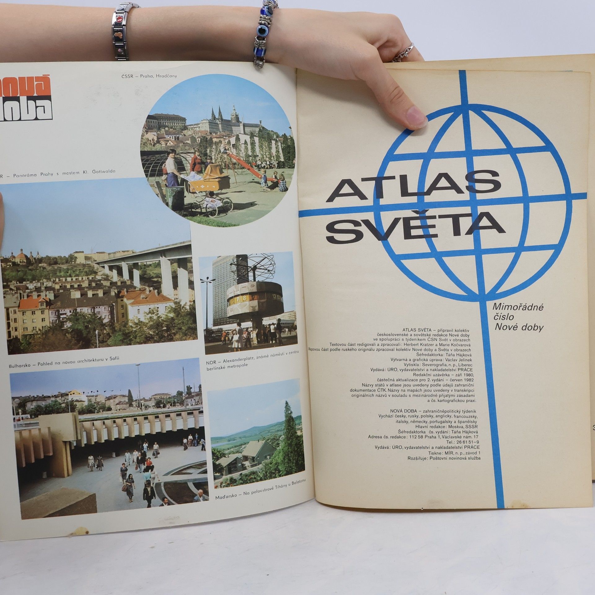Autores varios Atlas světa