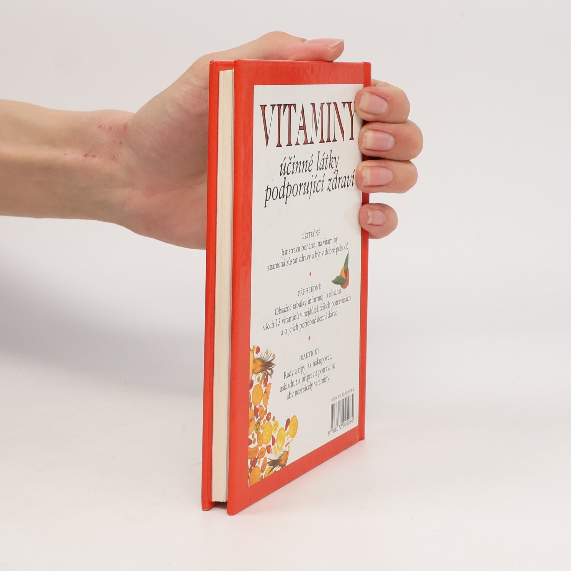 Ulla Unger Göbel Vitaminy : účinné látky podporující zdraví