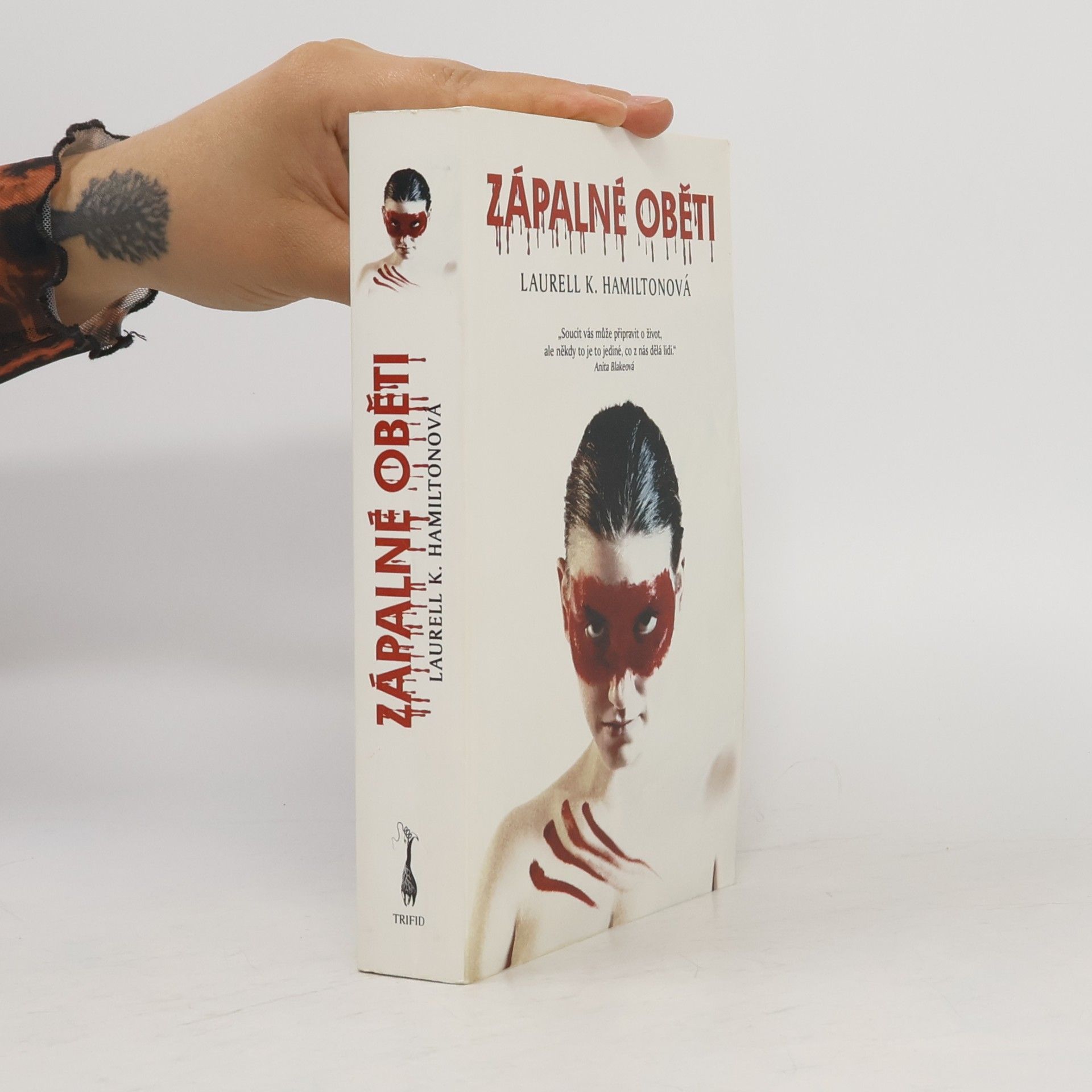 Laurell Kaye Hamilton Zápalné oběti
