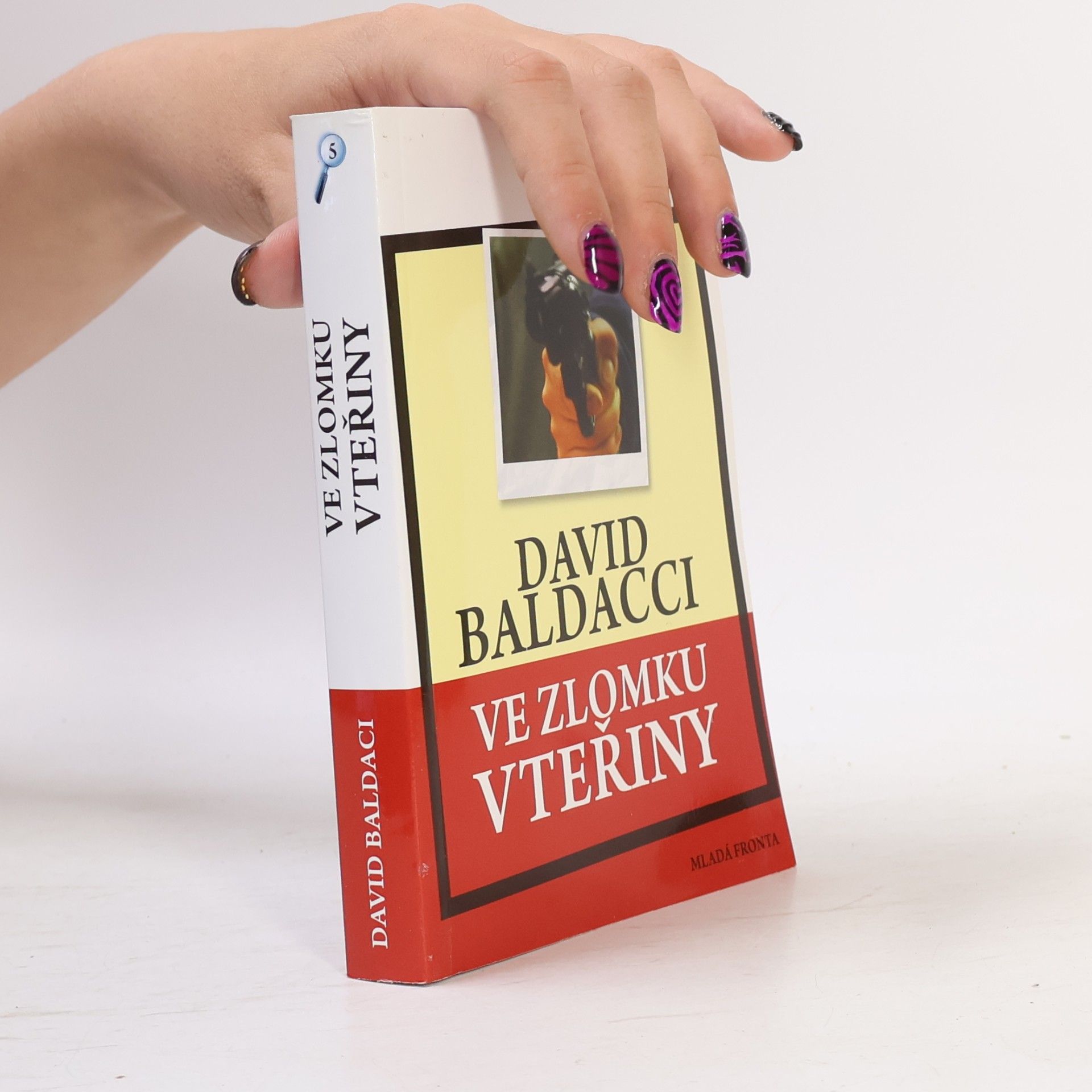 David Baldacci Ve zlomku vteřiny