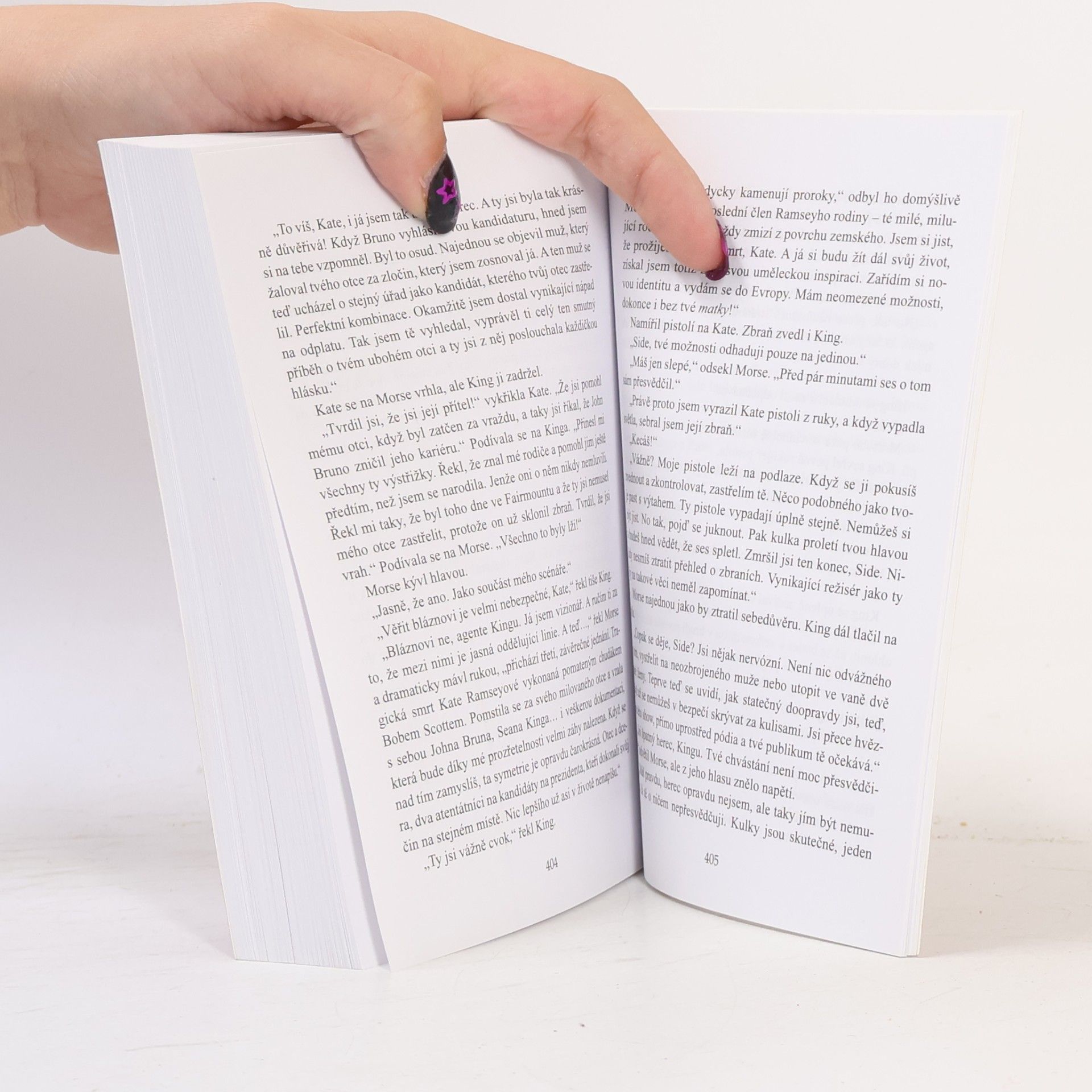 David Baldacci Ve zlomku vteřiny