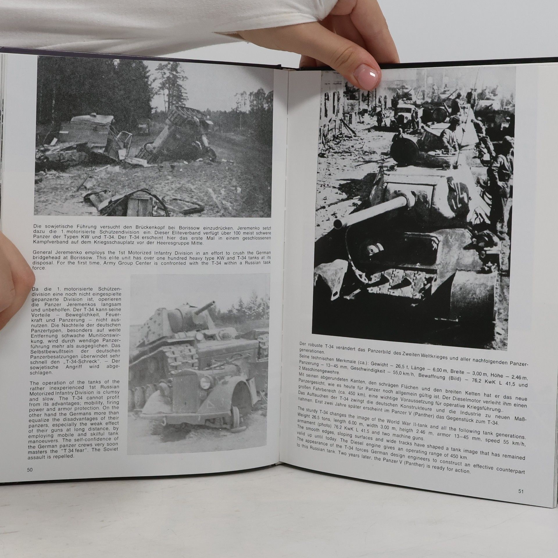 Horst Scheibert Panzer in Rußland