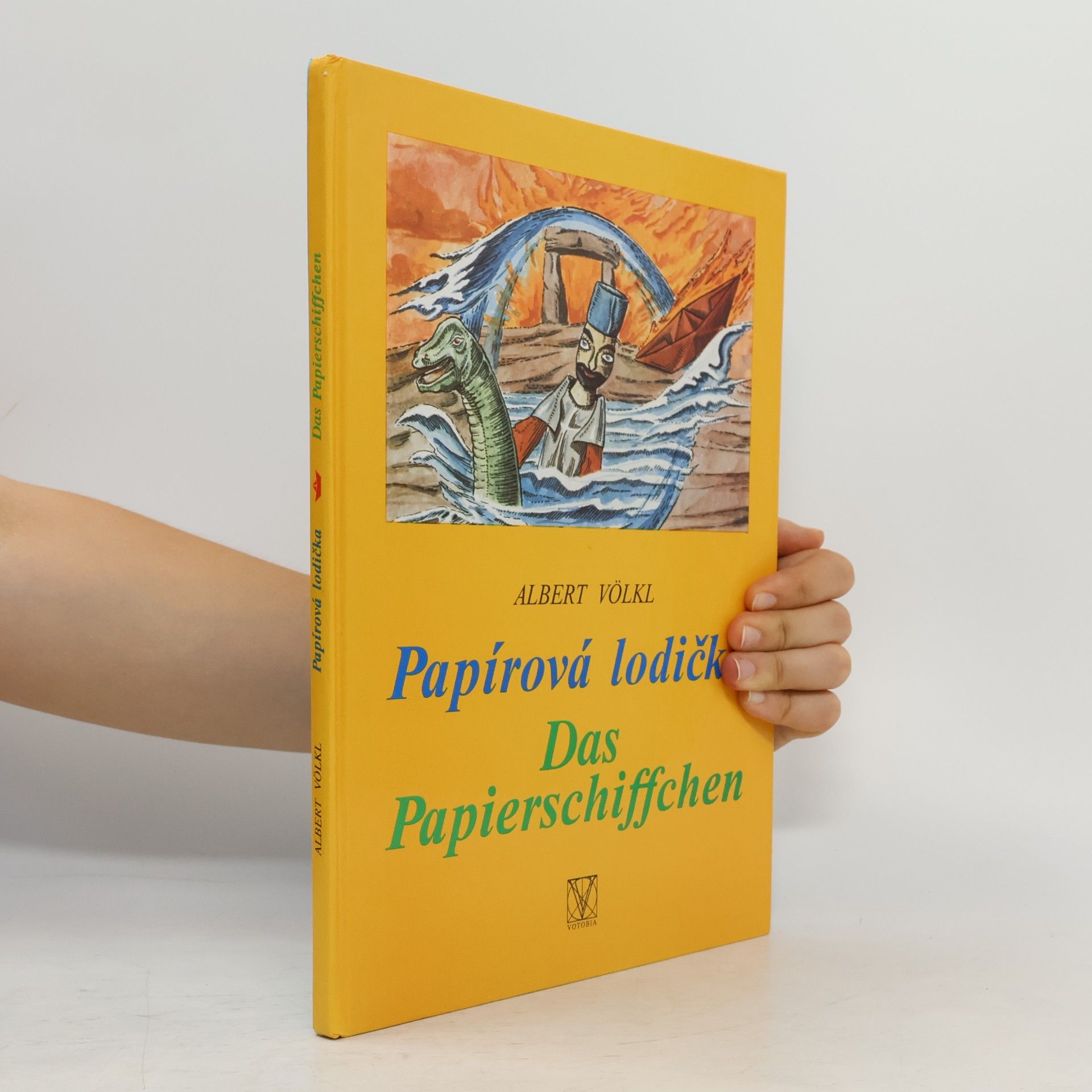 Papírová lodička / Das Papierschiffchen