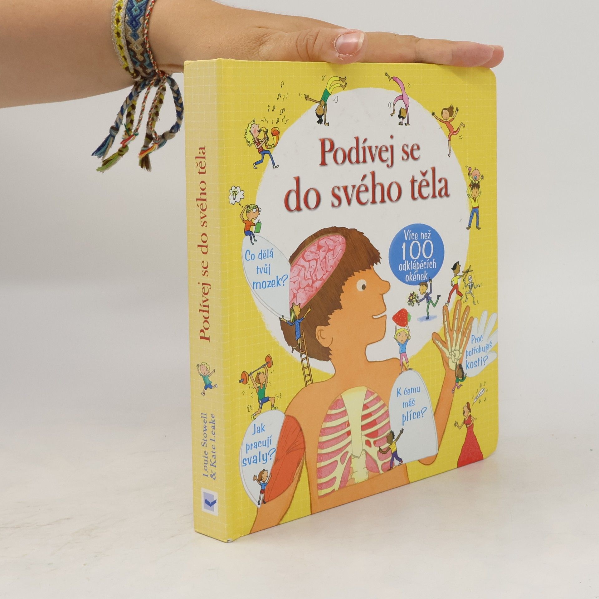 Louie Stowell Podívej se do svého těla