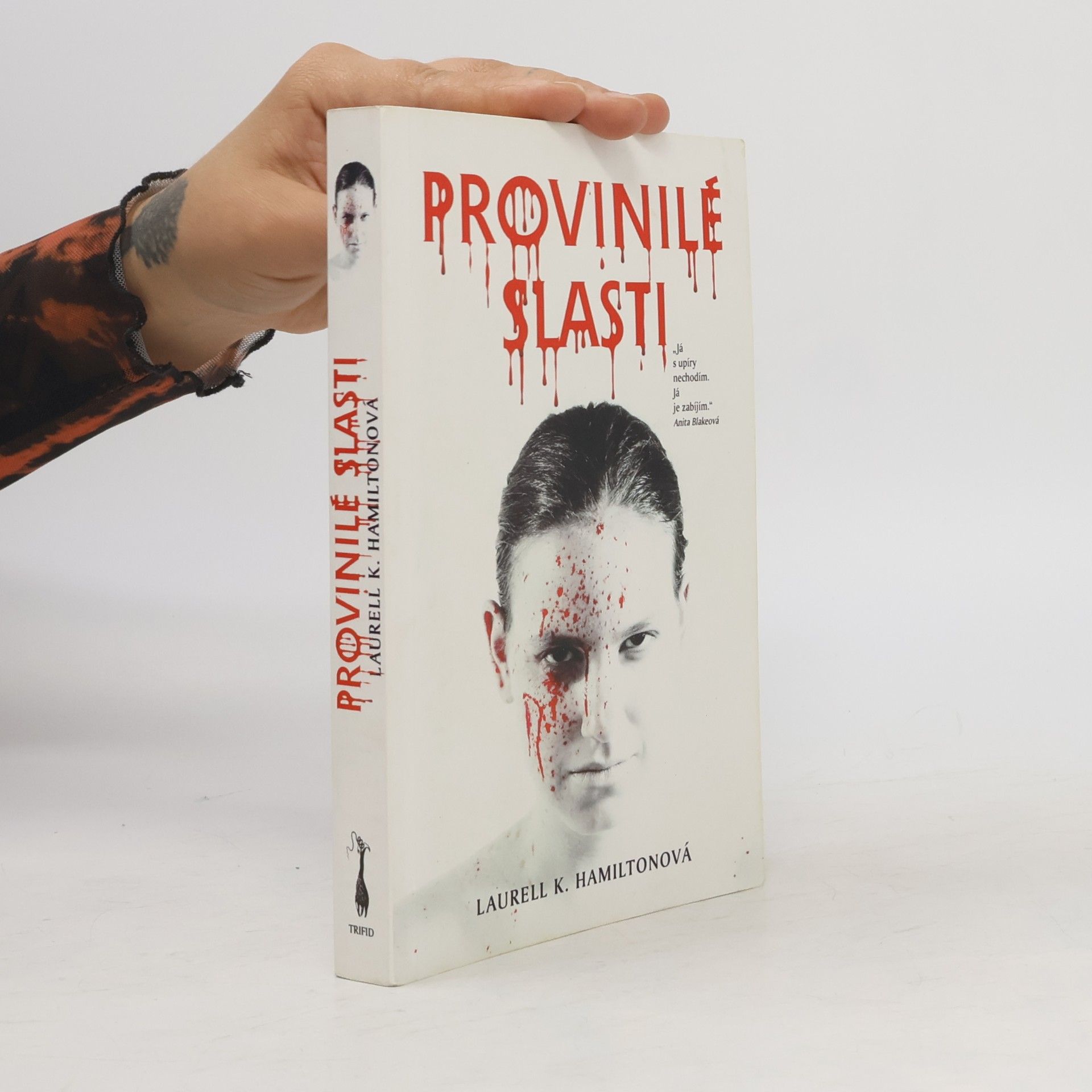 Laurell Kaye Hamilton Provinilé slasti