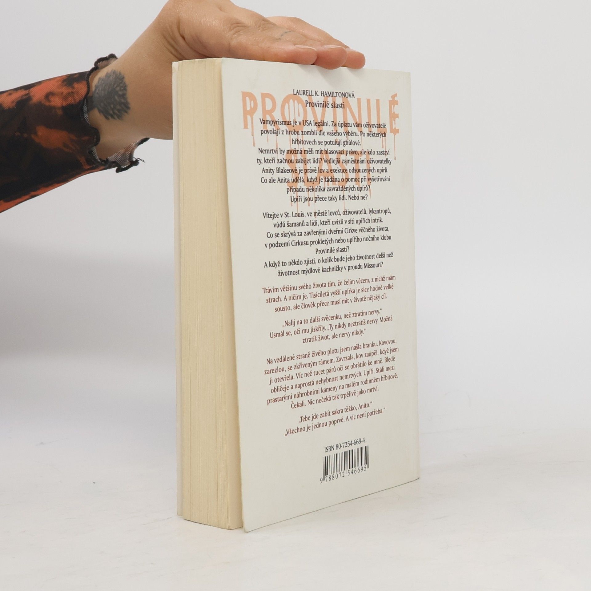 Laurell Kaye Hamilton Provinilé slasti