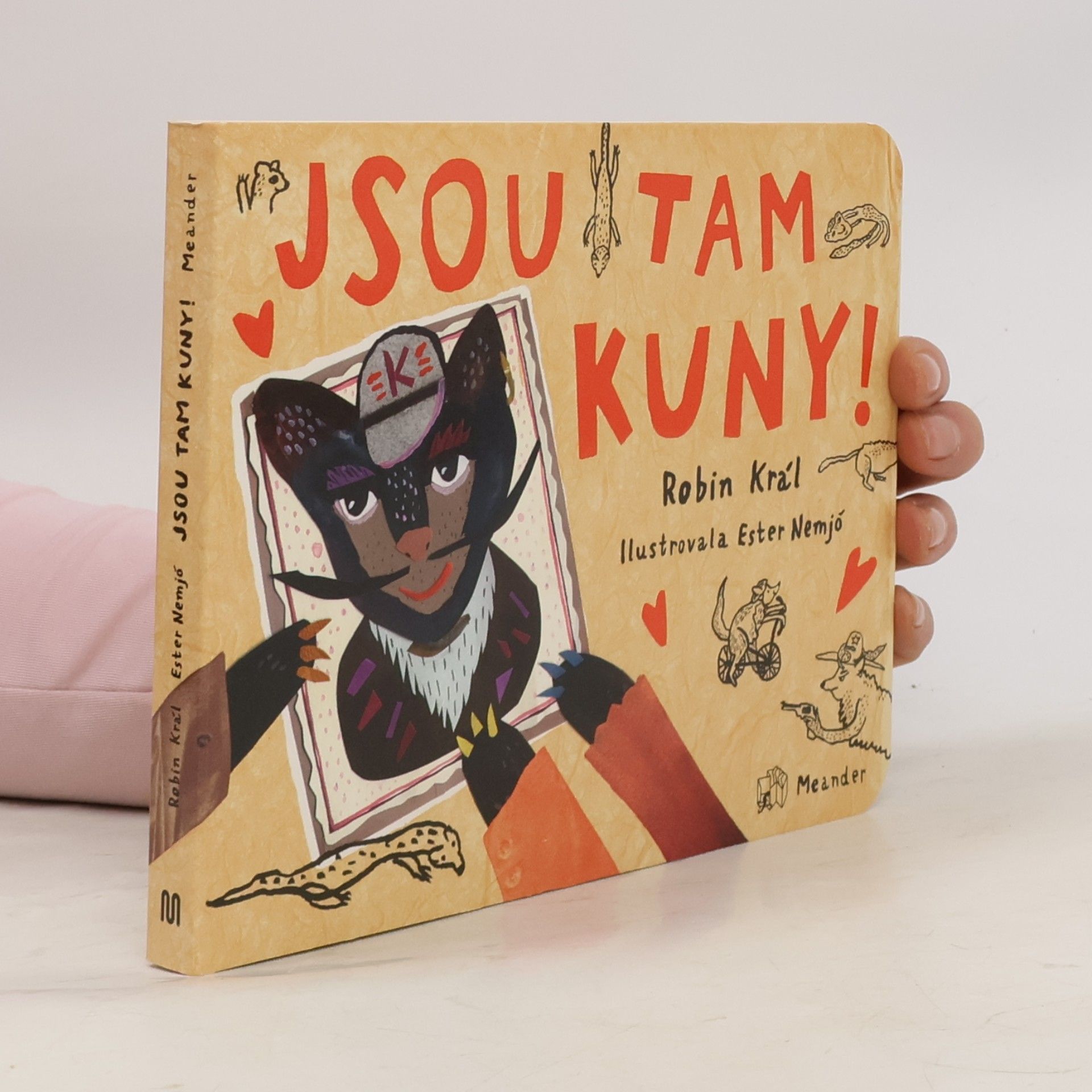 Jsou tam kuny!
