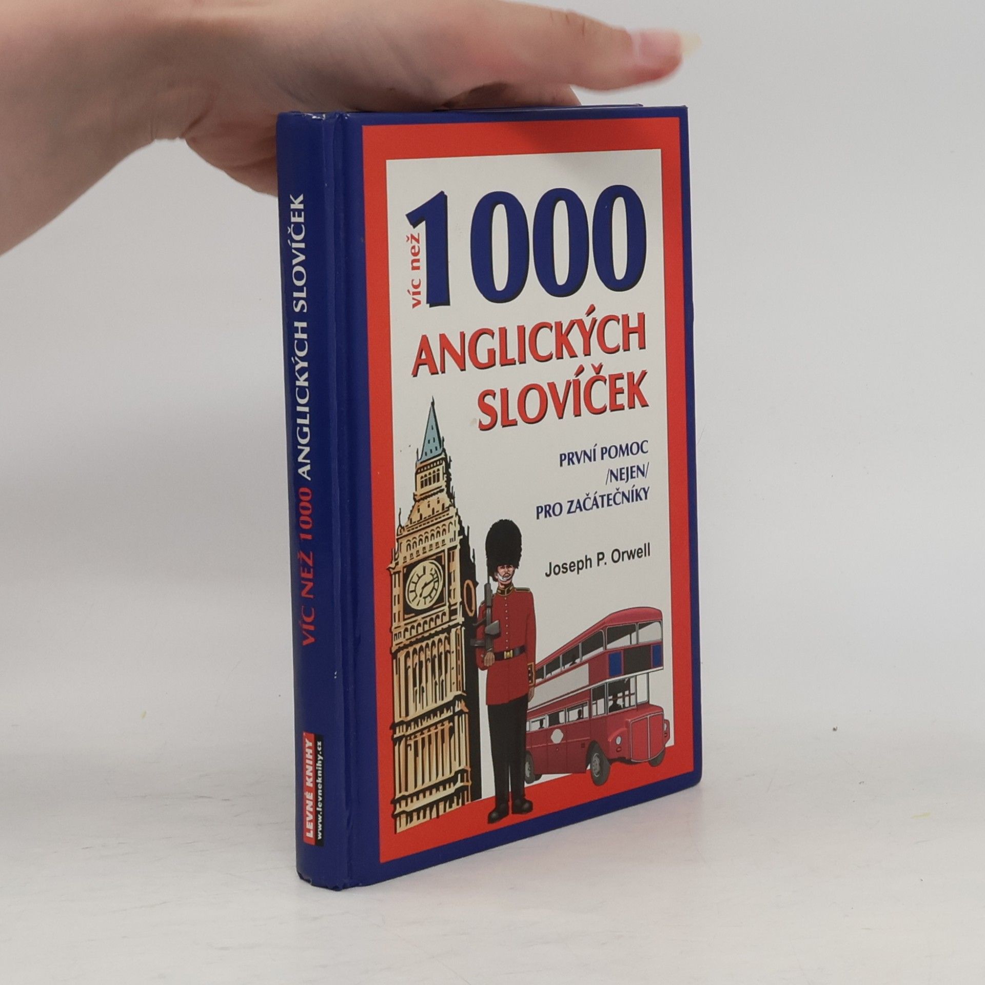 Joseph P. Orwell Víc než 1000 anglických slovíček