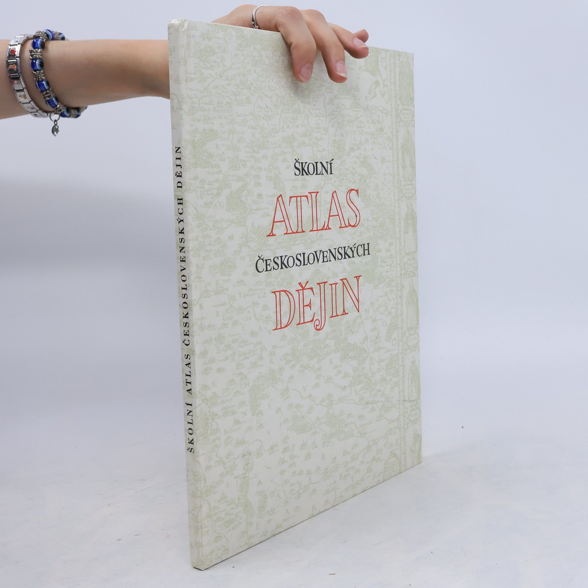 Petr Cafourek Školní atlas československých dějin