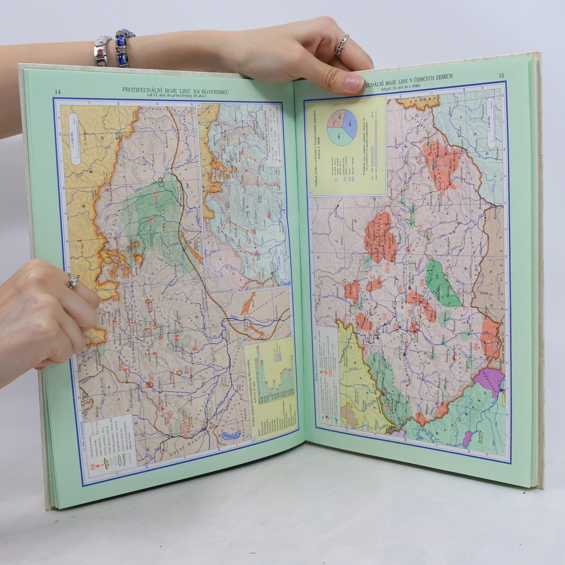 Kolektiv autorů Školní atlas československých dějin