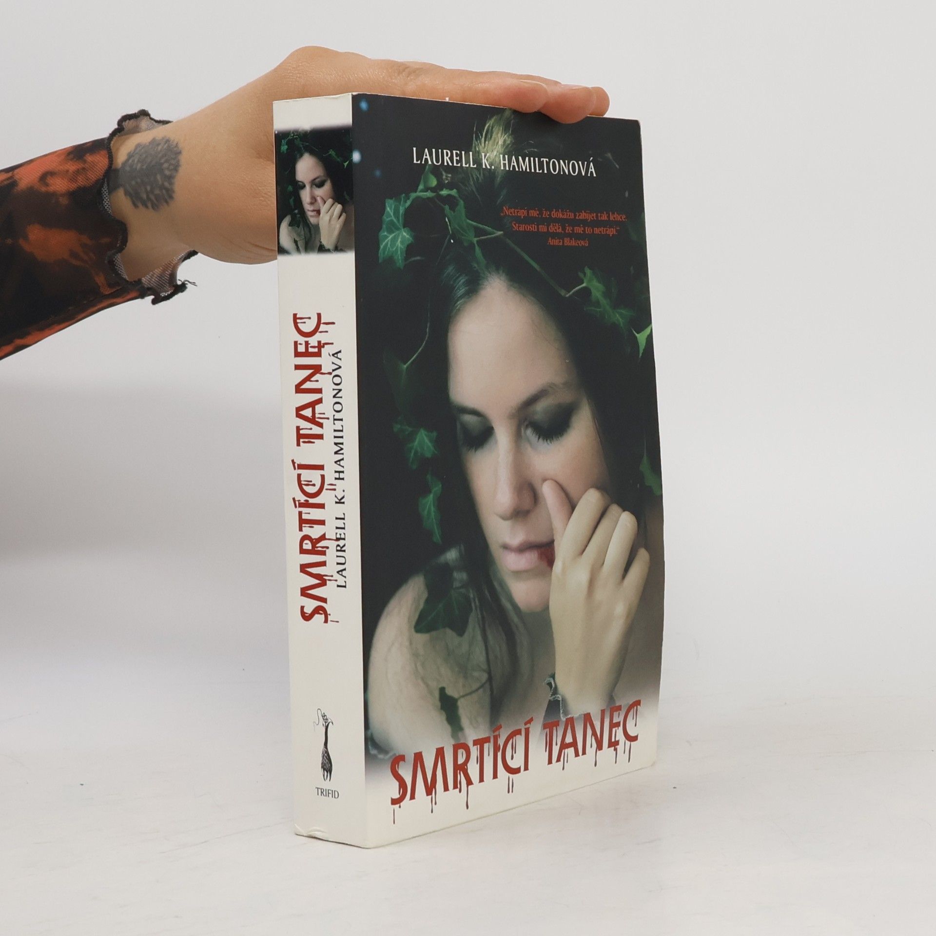 Laurell Kaye Hamilton Smrtící tanec
