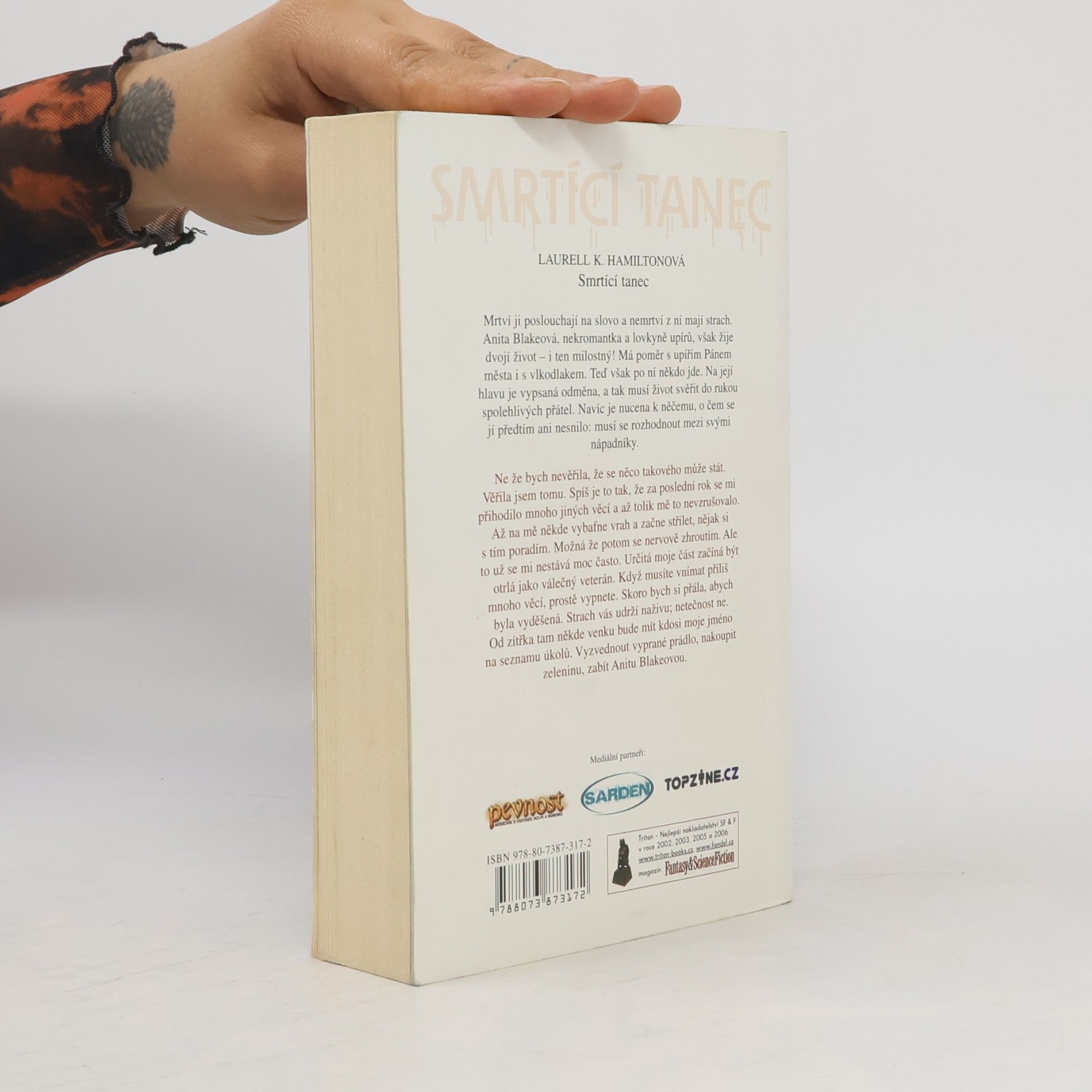 Laurell Kaye Hamilton Smrtící tanec