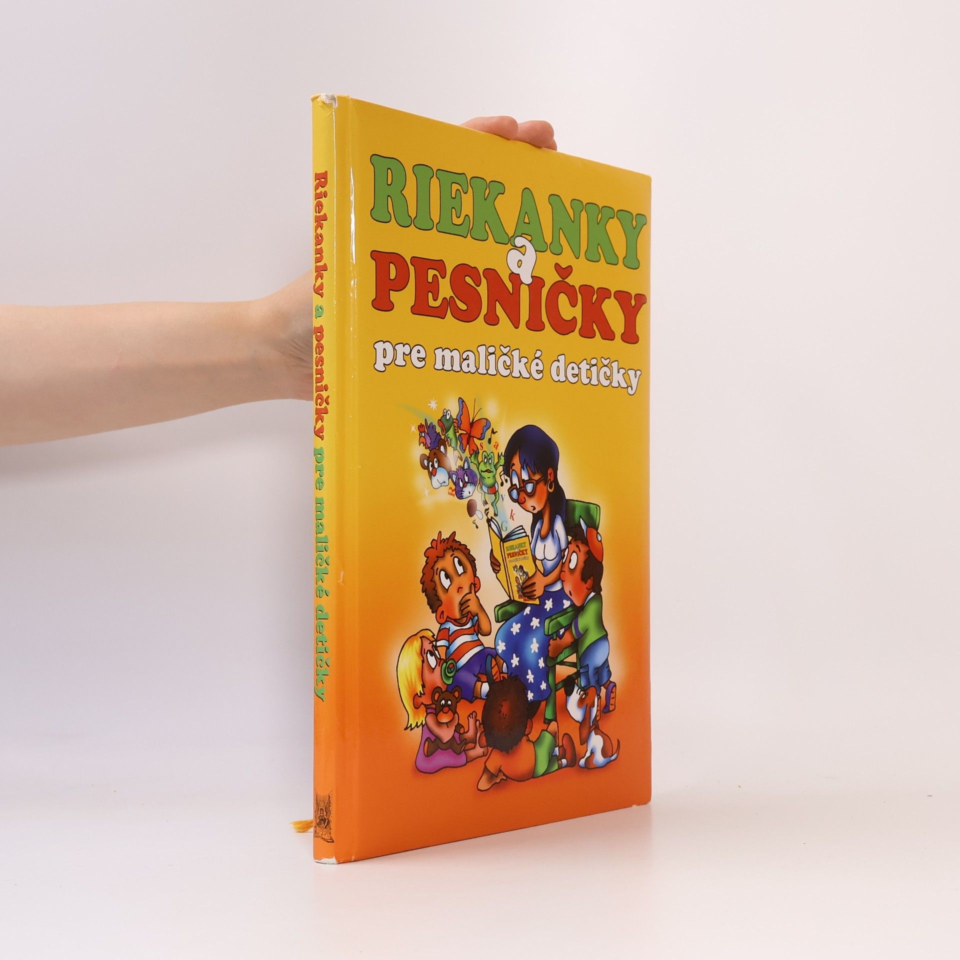 Riekanky a pesničky pre maličké detičky