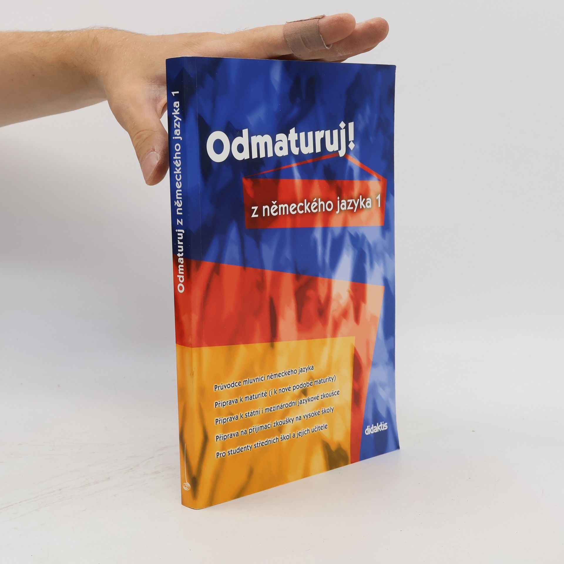 Zuzana Raděvová Odmaturuj! z německého jazyka 1
