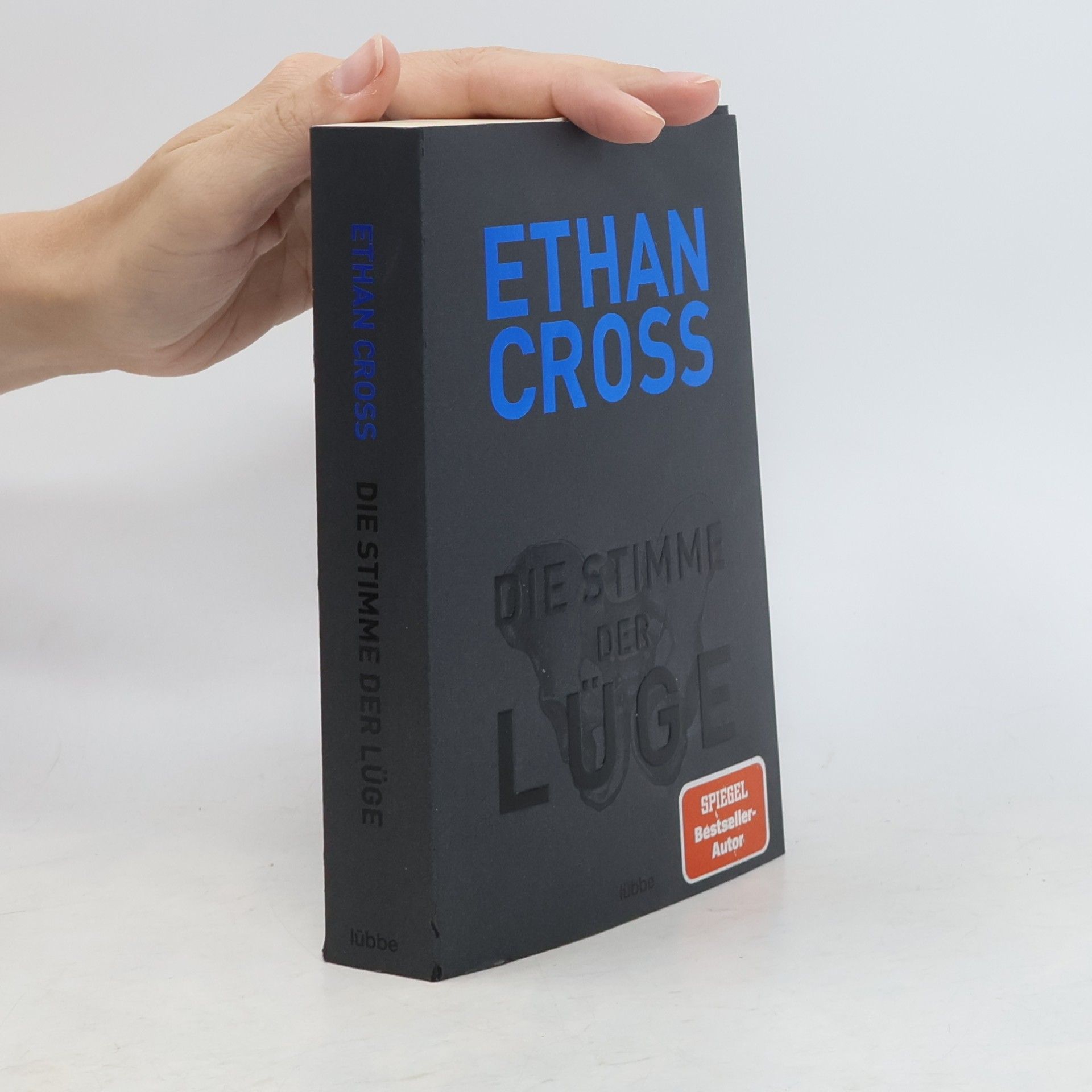 Ethan Cross Die Stimme der Lüge