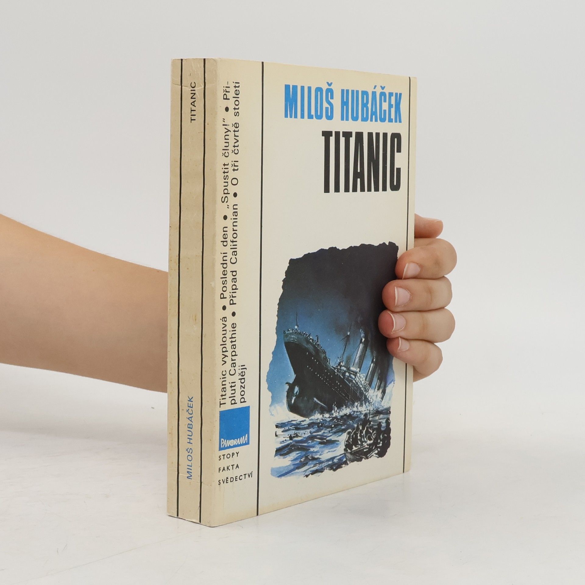 Miloš Hubáček Titanic