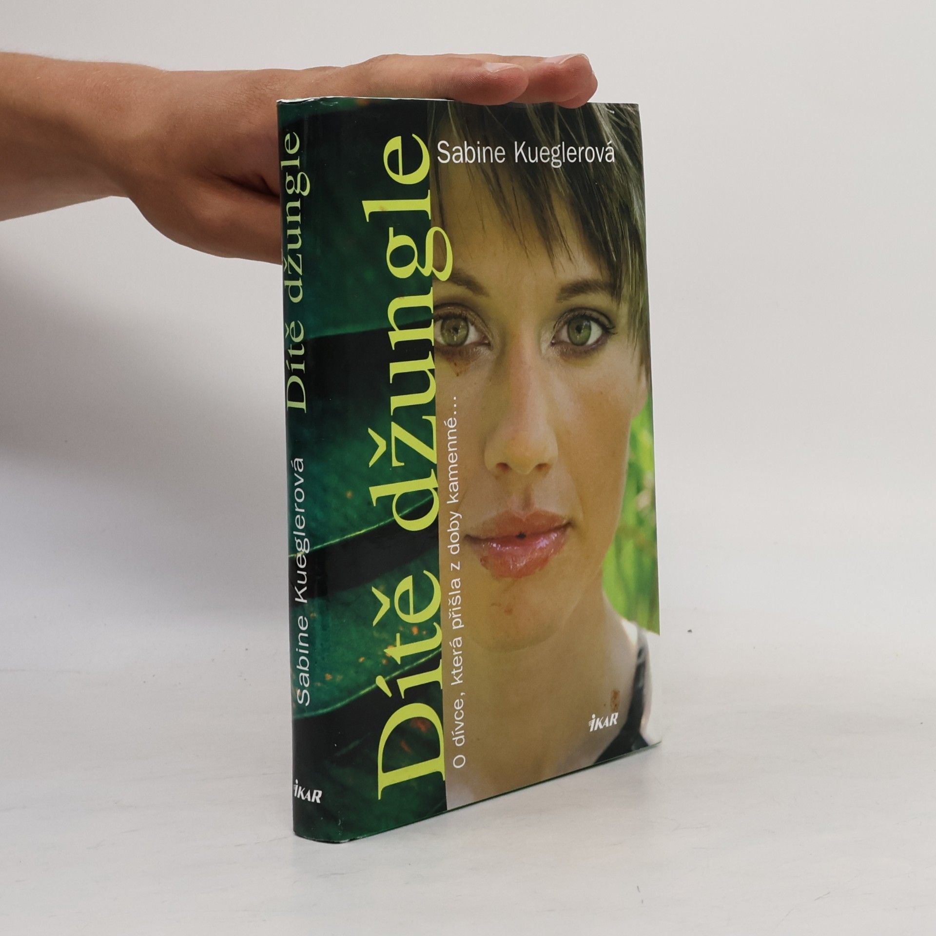 Sabine Kuegler Dítě džungle