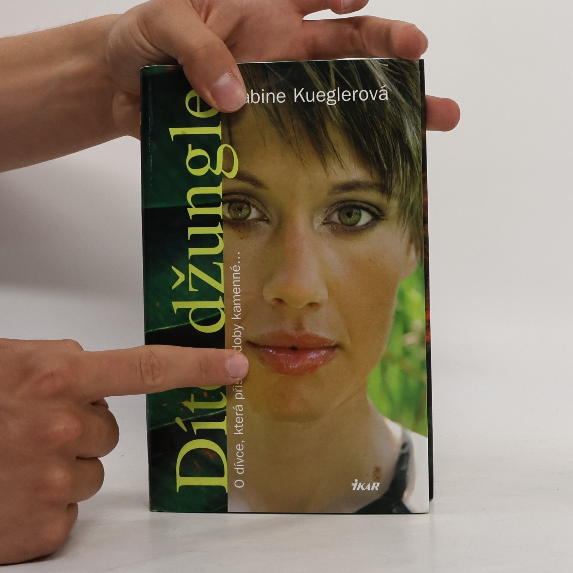 Sabine Kuegler Dítě džungle
