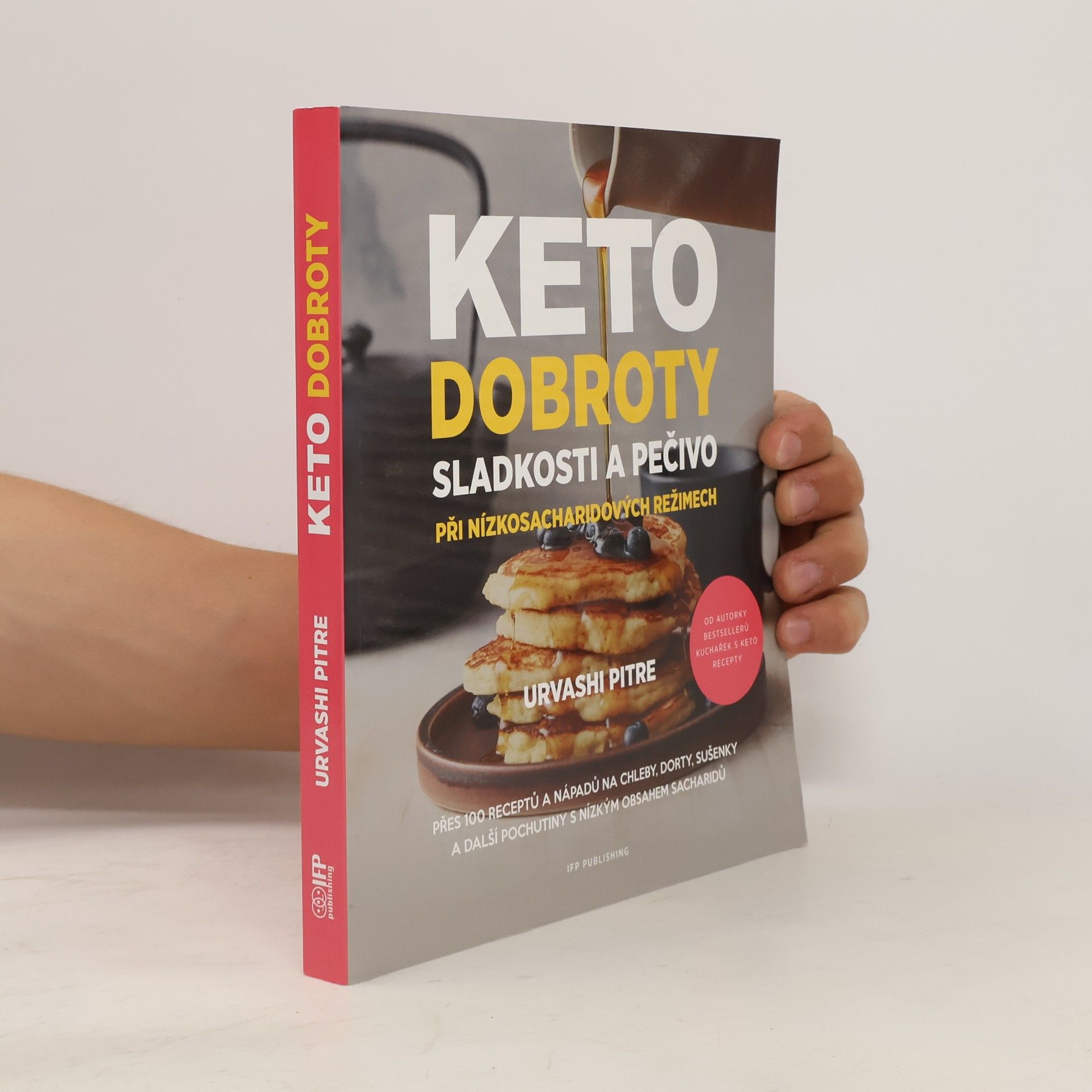 Ghazalle Badiozamani Keto dobroty. Sladkosti a pečivo při nízkosacharidových režimech