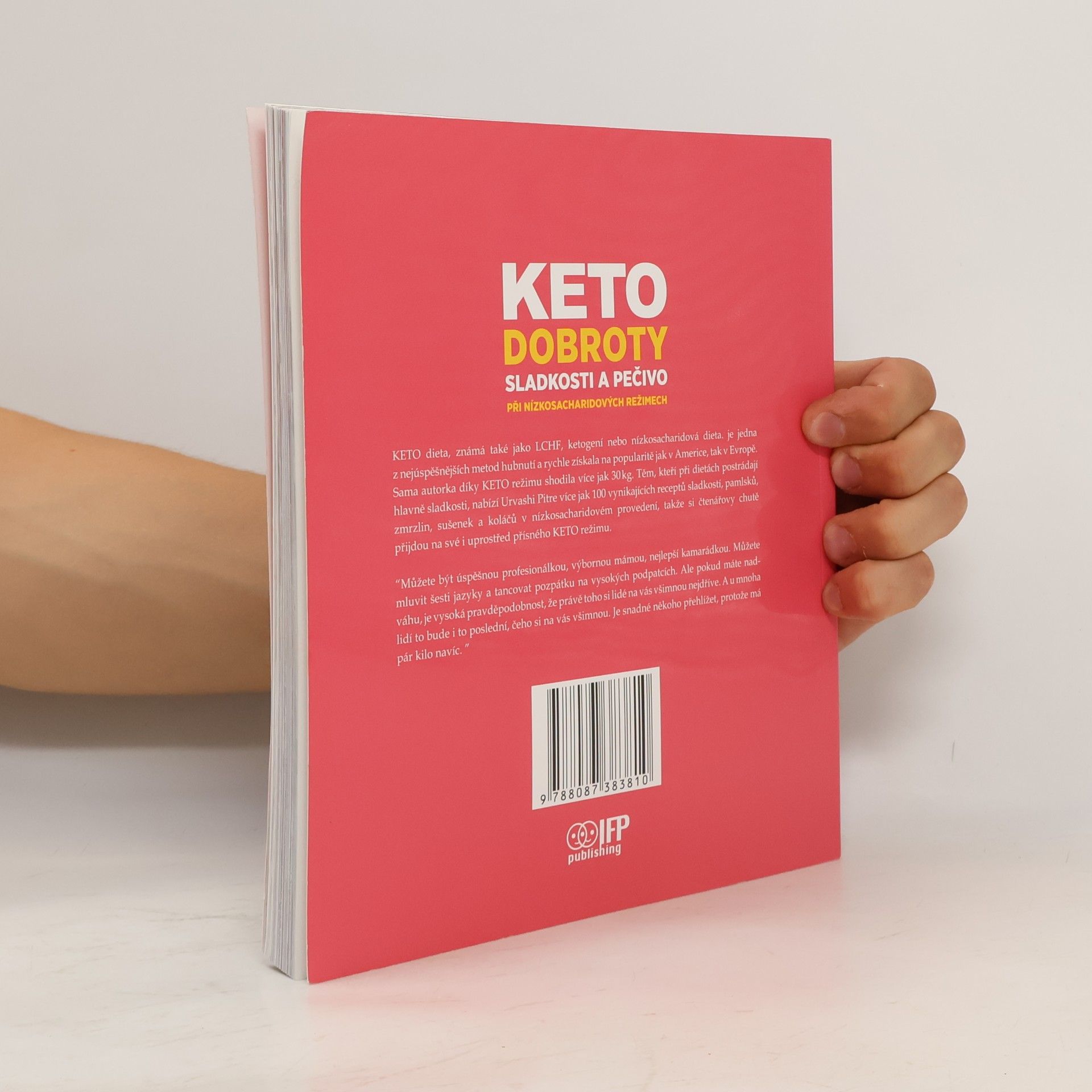 Urvashi Pitre Keto dobroty. Sladkosti a pečivo při nízkosacharidových režimech