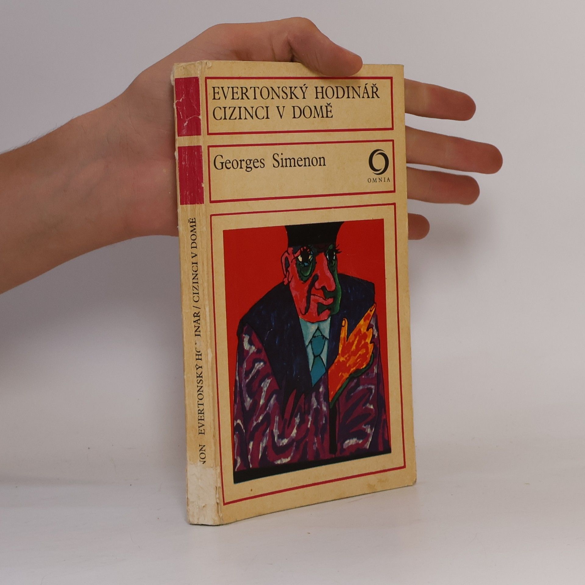 Georges Simenon Evertonský hodinář. Cizinci v domě