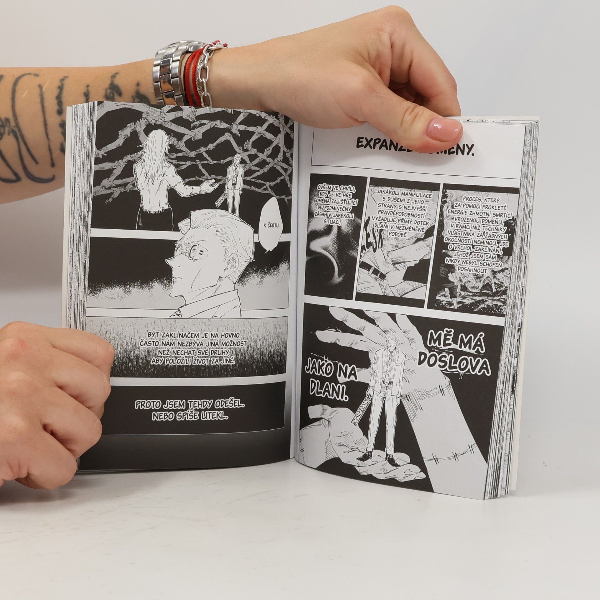 Gege Akutami Jujutsu kaisen : prokleté války. 4, Já tě zabiju!