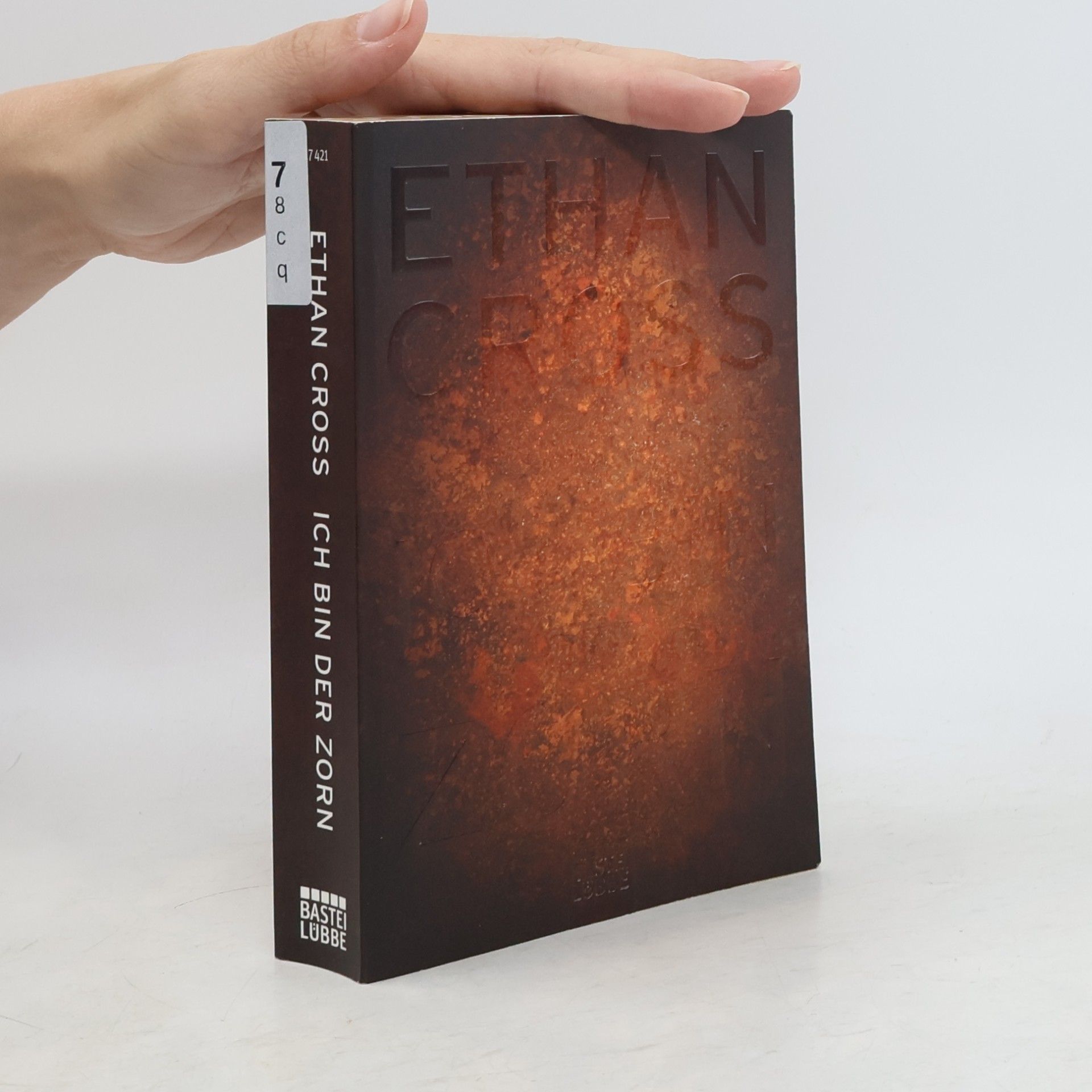 Ethan Cross Ich bin der Zorn