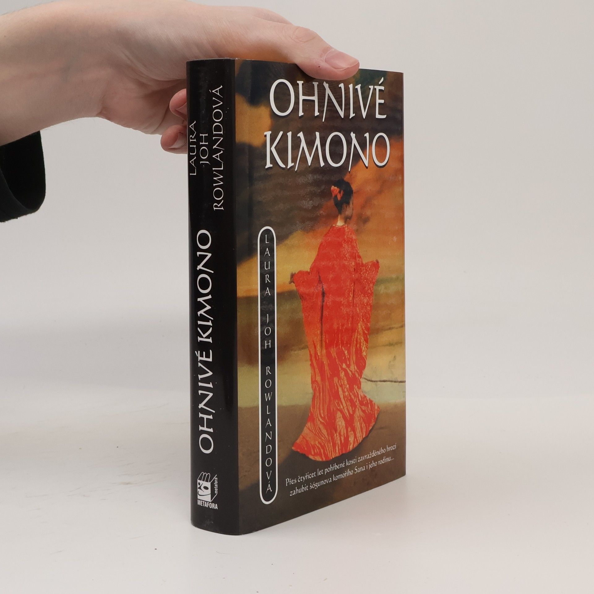 Laura Joh Rowland Ohnivé kimono