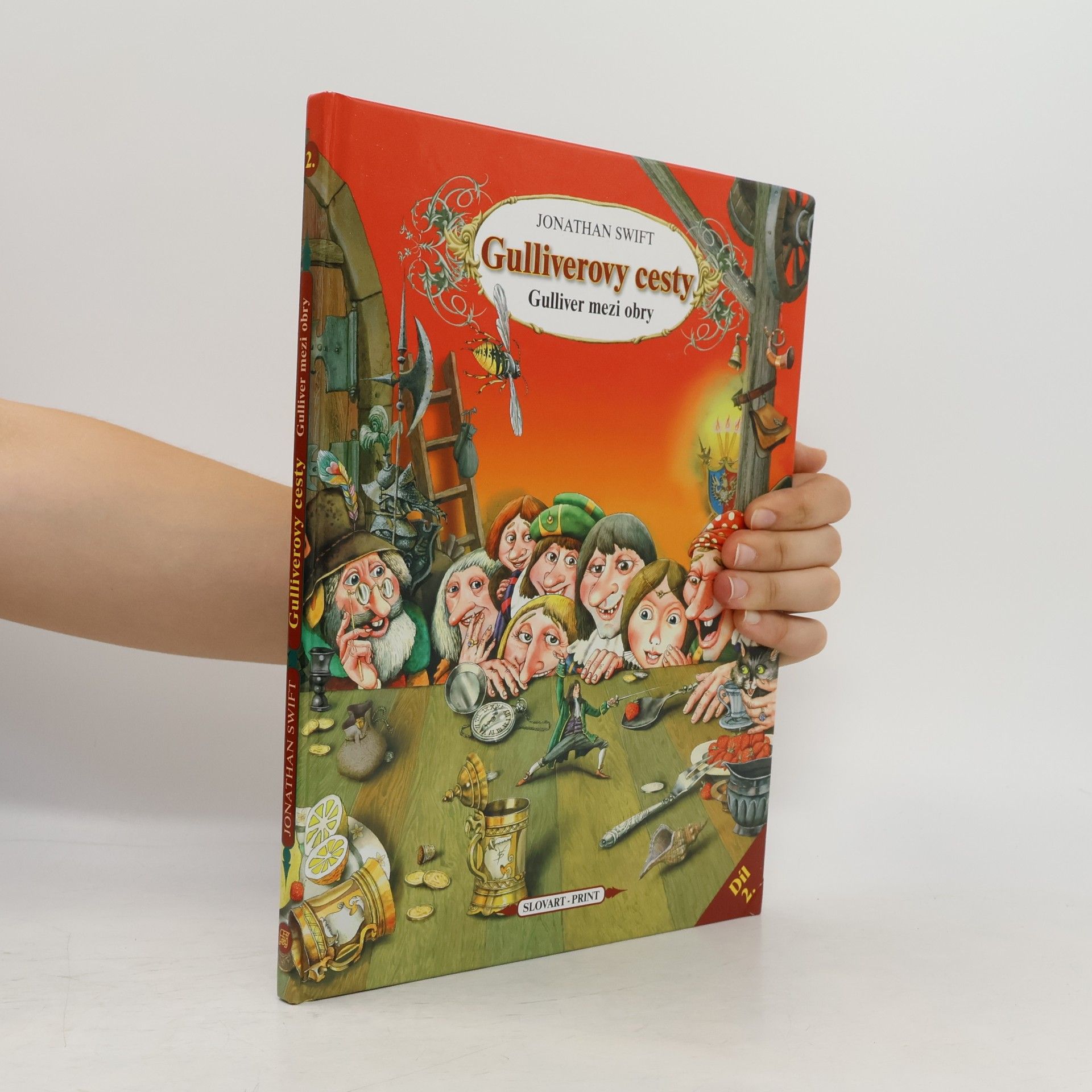 Viktor Šatunov Gulliverovy cesty 2. díl. Gulliver mezi obry