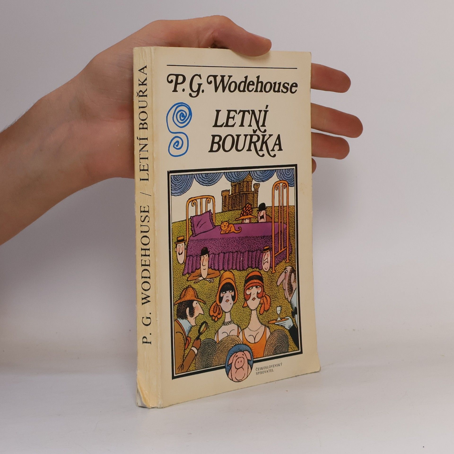 Pelham Wodehouse Letní bouřka
