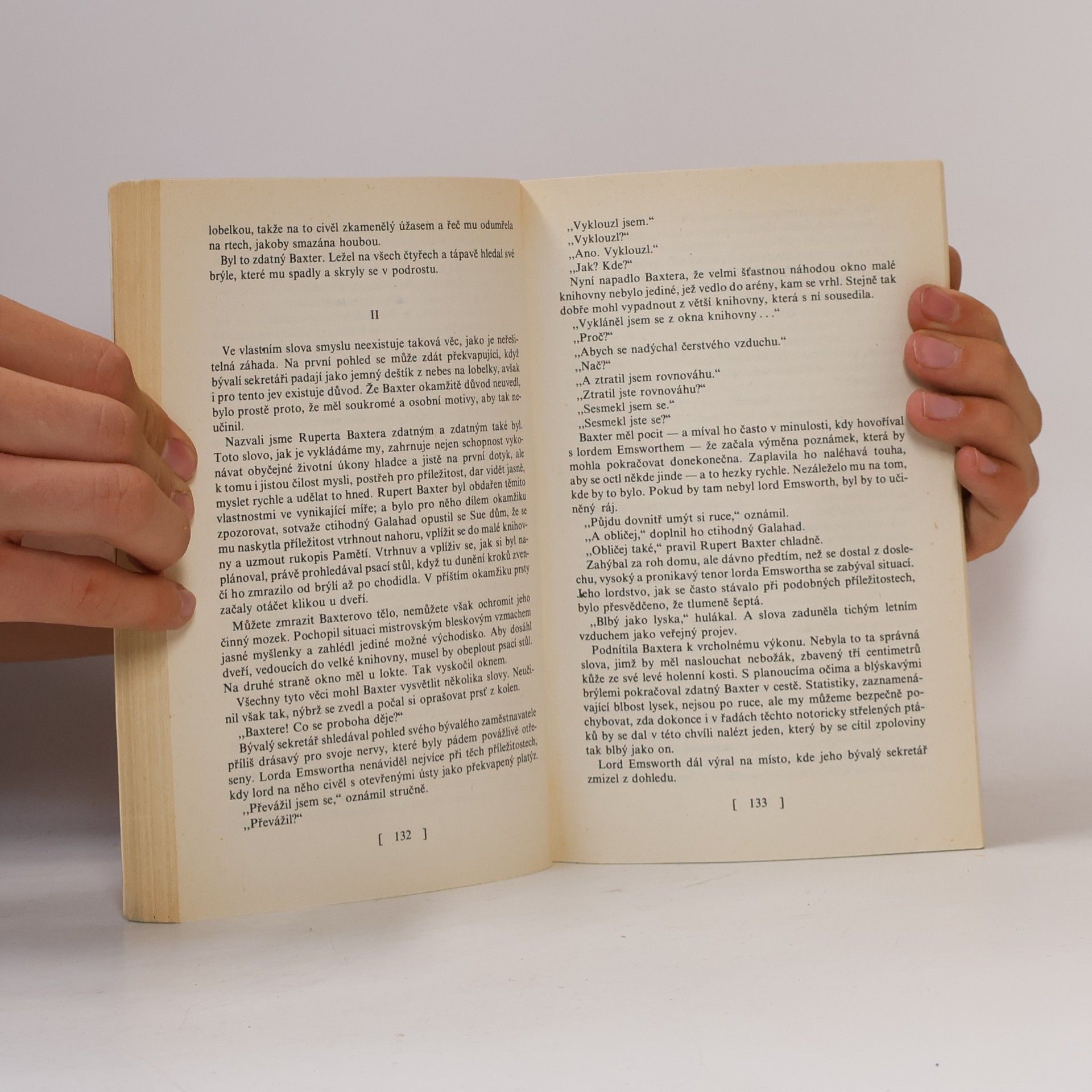 Pelham Wodehouse Letní bouřka