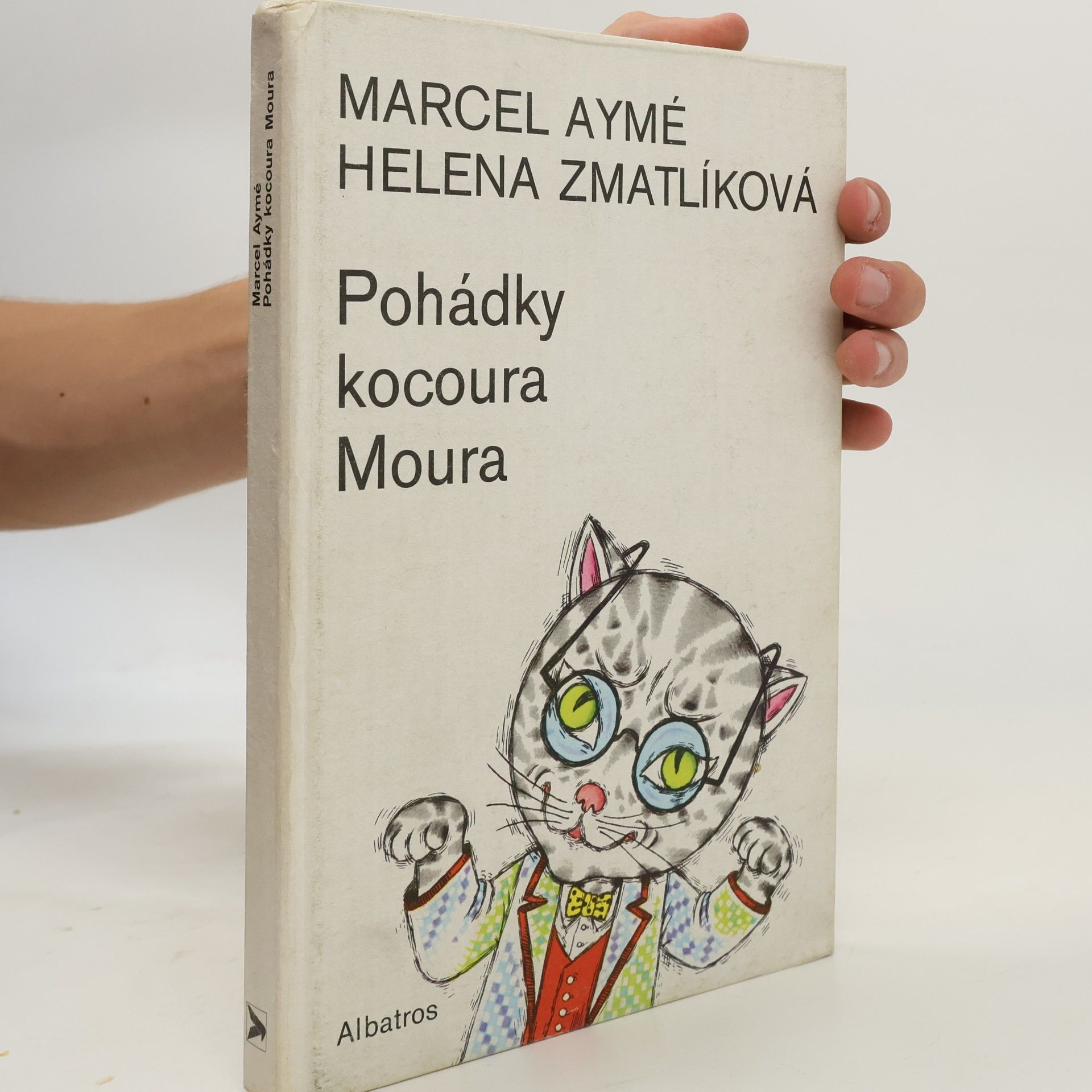 Marcel Aymé Pohádky kocoura Moura
