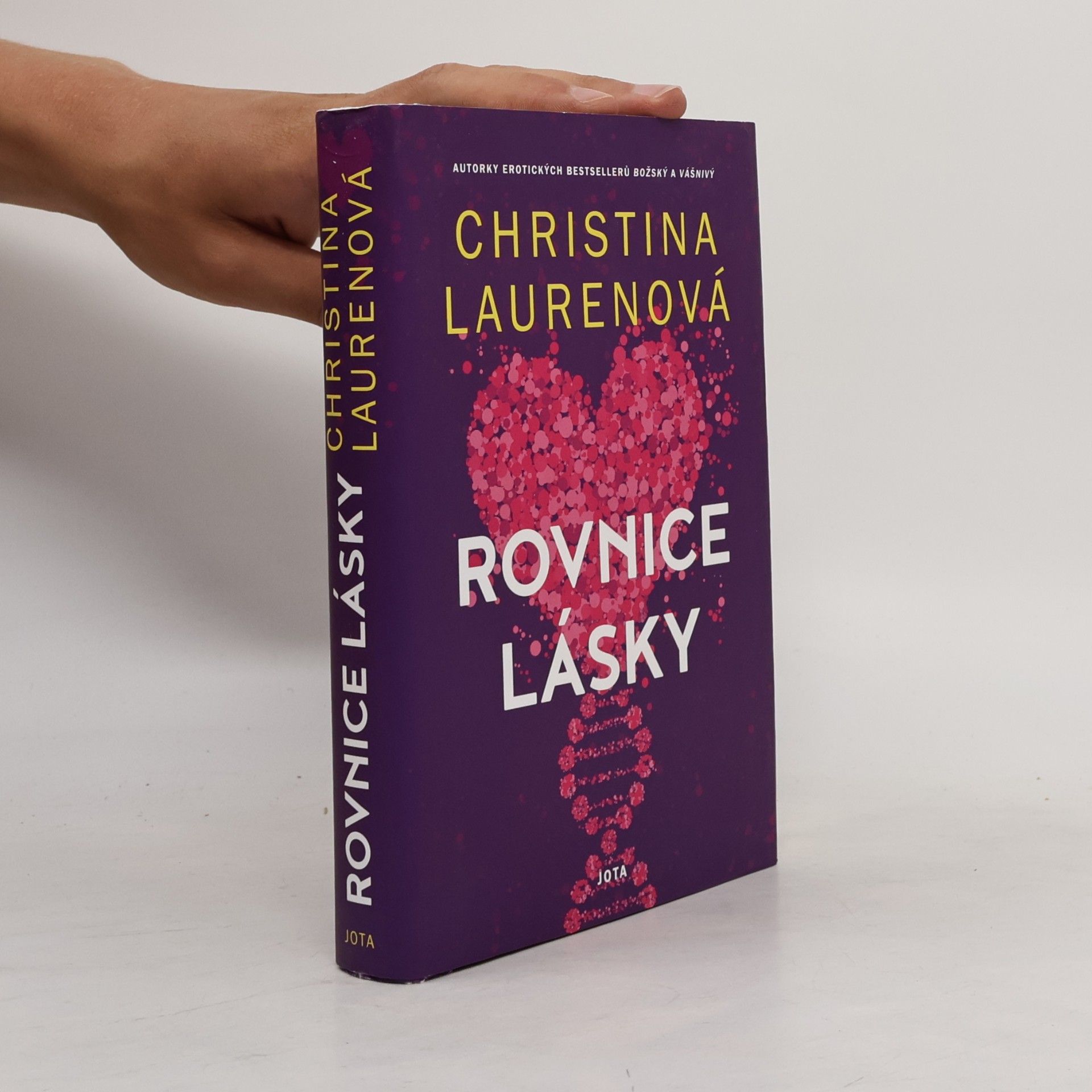 Christina Lauren Rovnice lásky