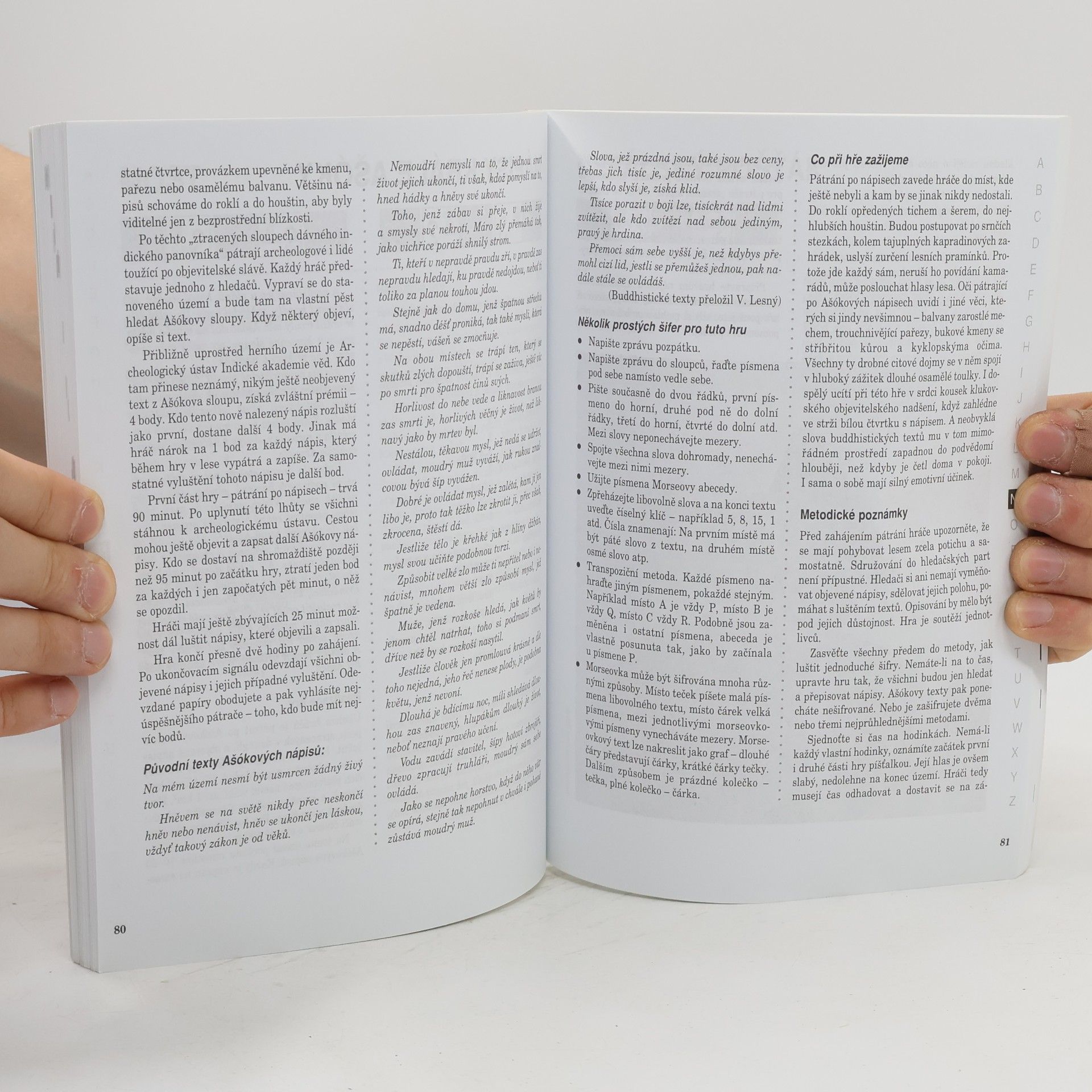 Autores varios Zlatý fond her I : hry a programy připravené pro kurzy Prázdninové školy Lipnice
