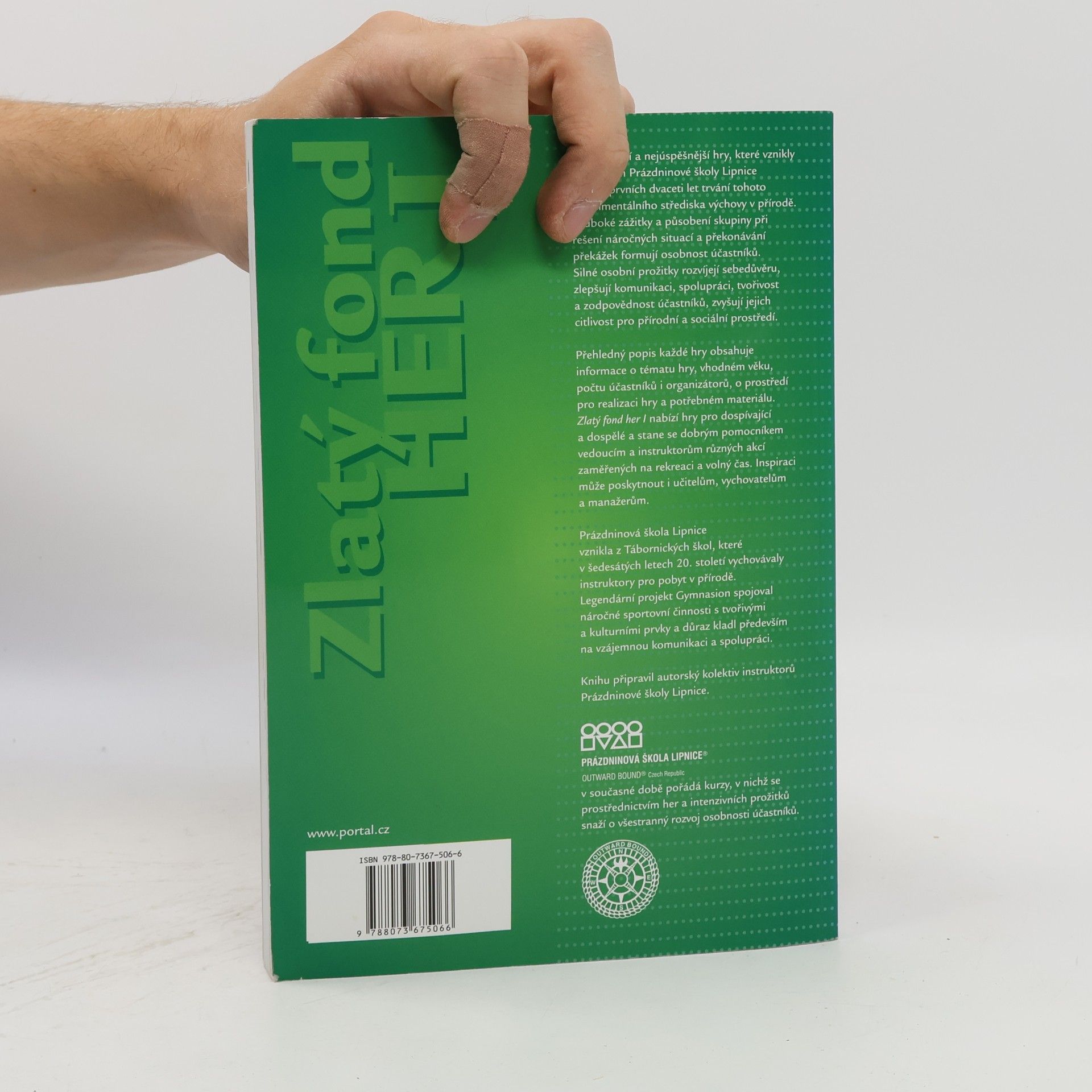 Autores varios Zlatý fond her I : hry a programy připravené pro kurzy Prázdninové školy Lipnice