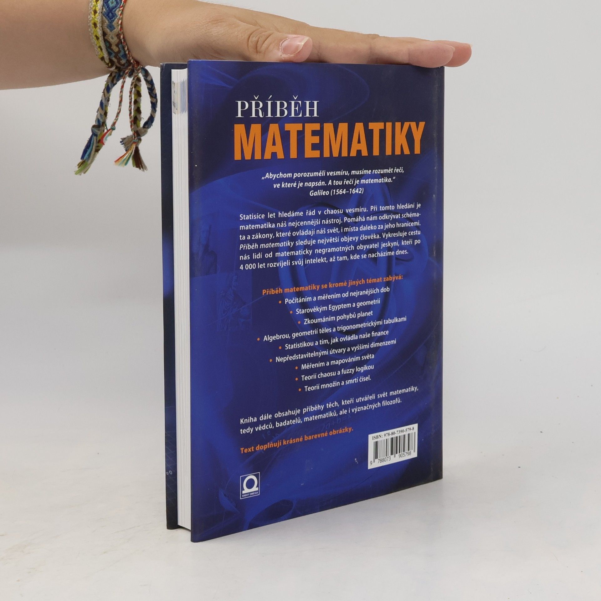 Anne Rooney Příběh matematiky - od projektování pyramid po objevení nekonečna