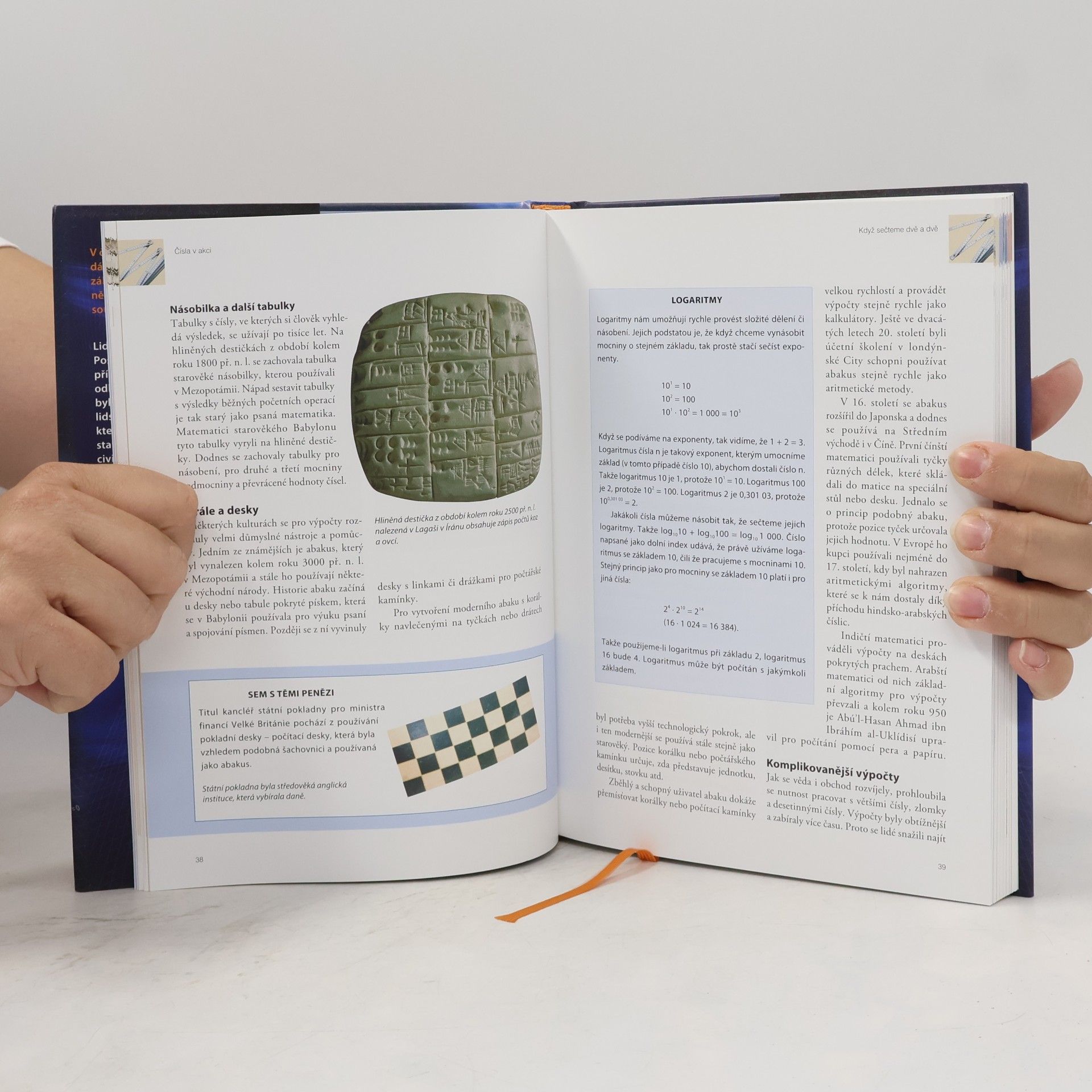Anne Rooney Příběh matematiky - od projektování pyramid po objevení nekonečna
